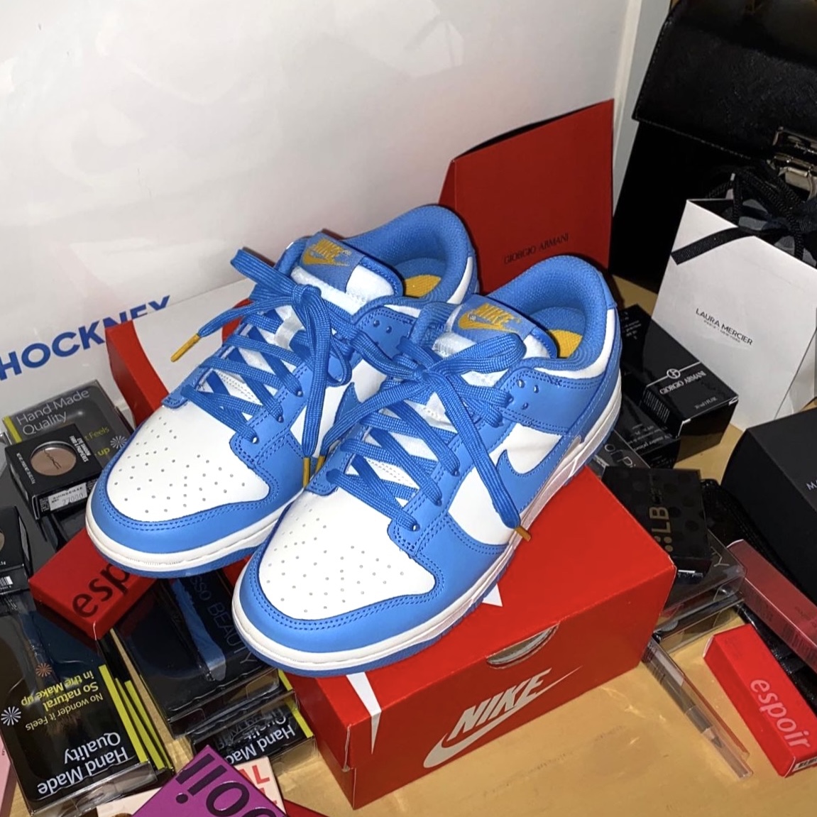 (W) Nike Dunk Low Coast 착용 스타일