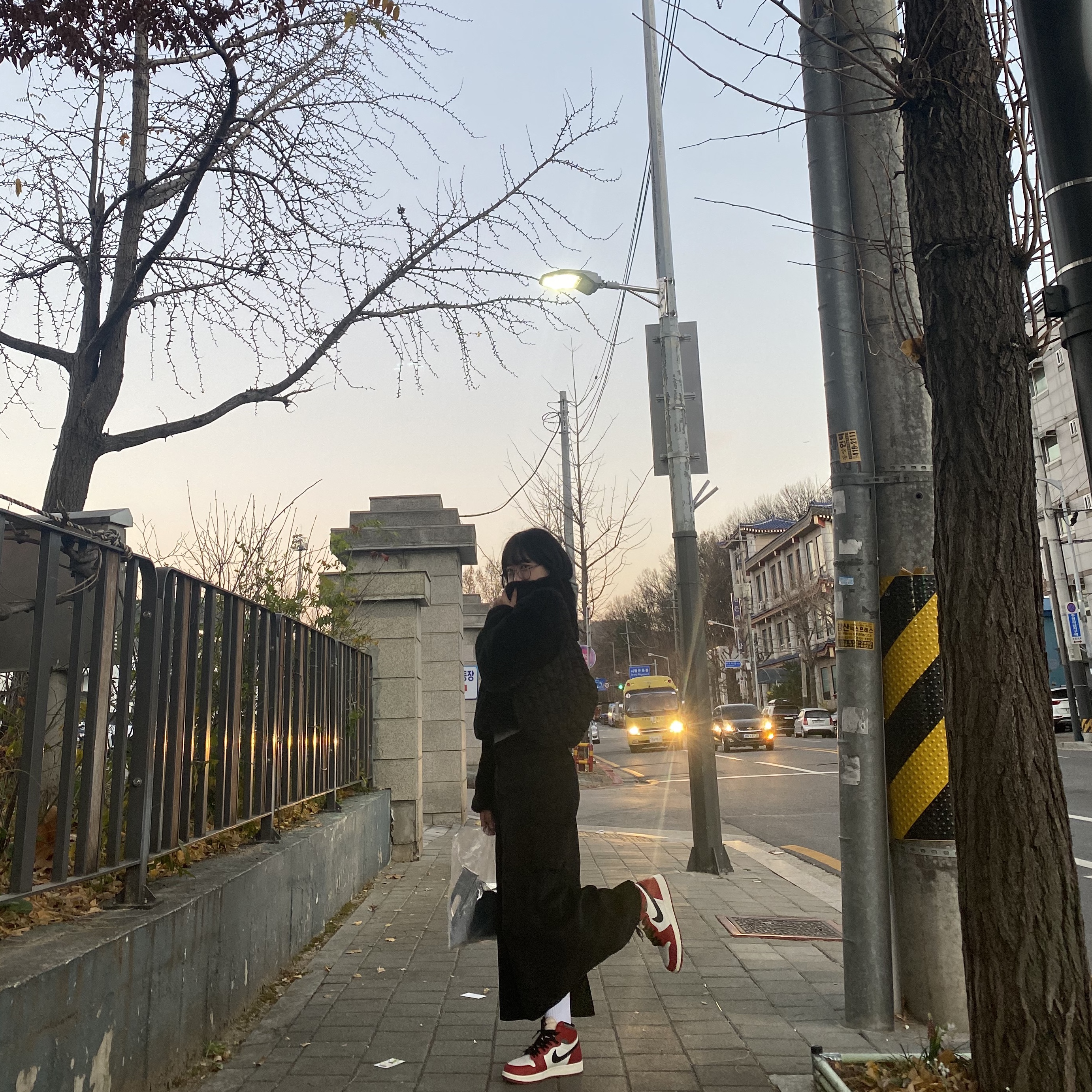 Jordan 1 Retro High OG Chicago 2022, (GS) Jordan 1 Retro High OG Chicago 2022 착용 스타일 - 4