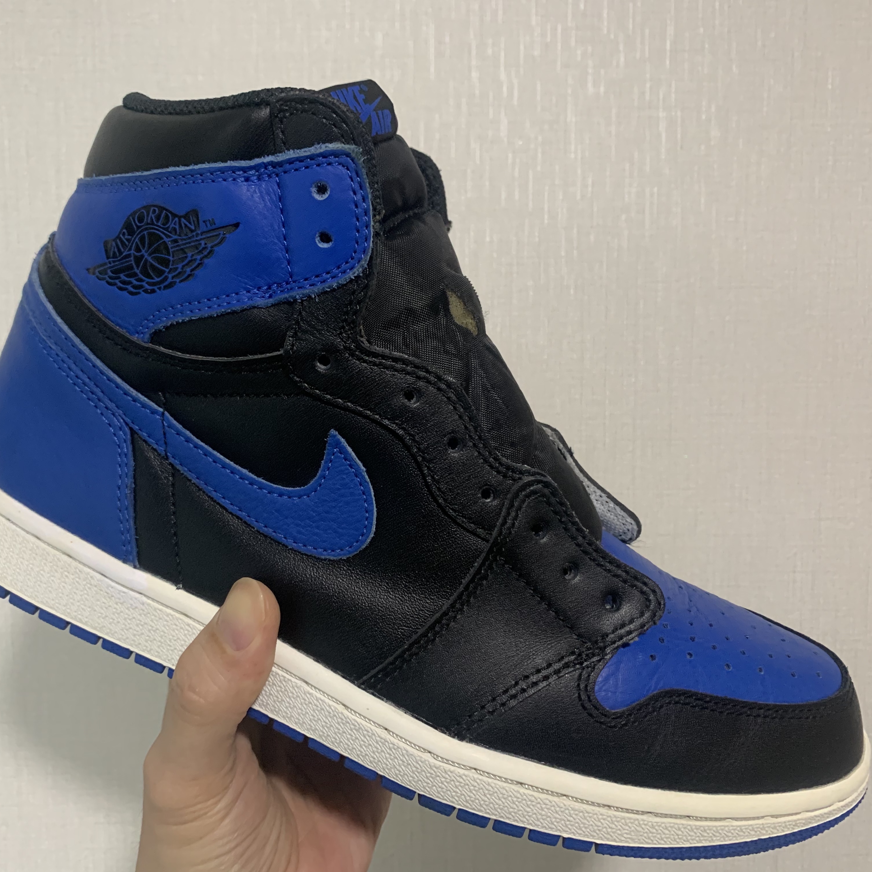 Jordan 1 Retro Royal 2017 착용 스타일