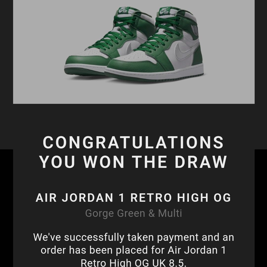 Jordan 1 Retro High OG Gorge Green 착용 스타일