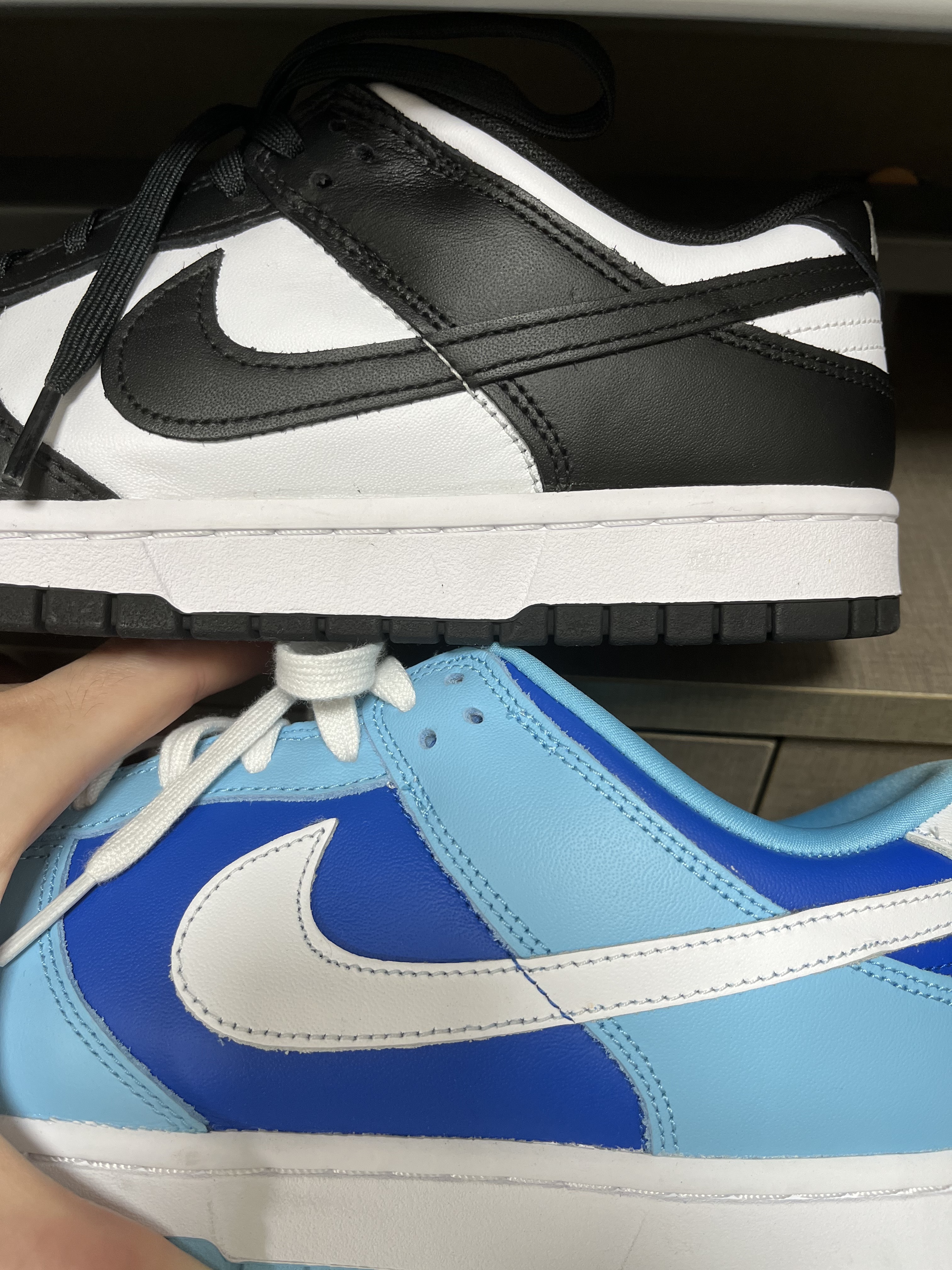 Nike Dunk Low Retro Black 착용 스타일 - 3