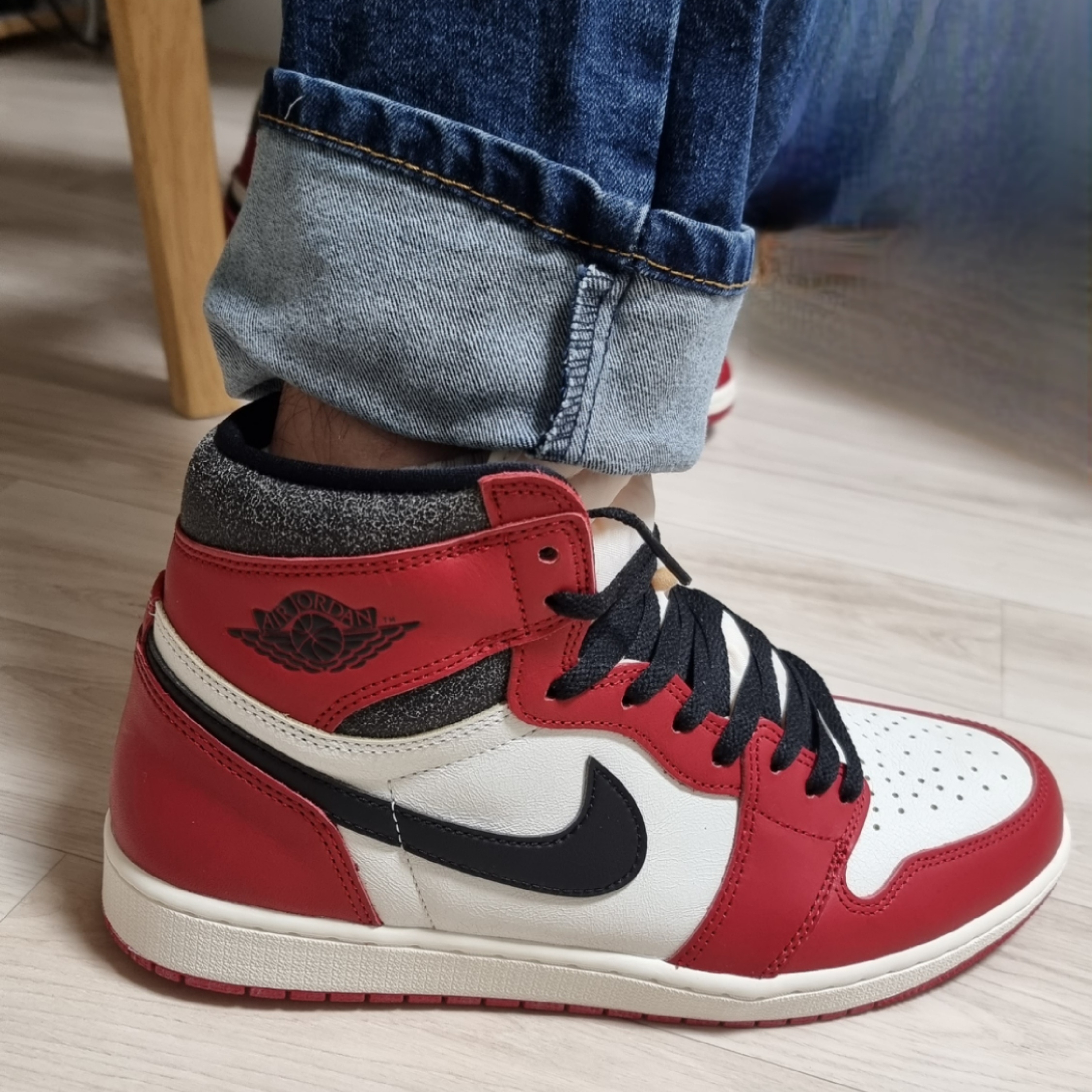 Jordan 1 Retro High OG Chicago 2022 착용 스타일