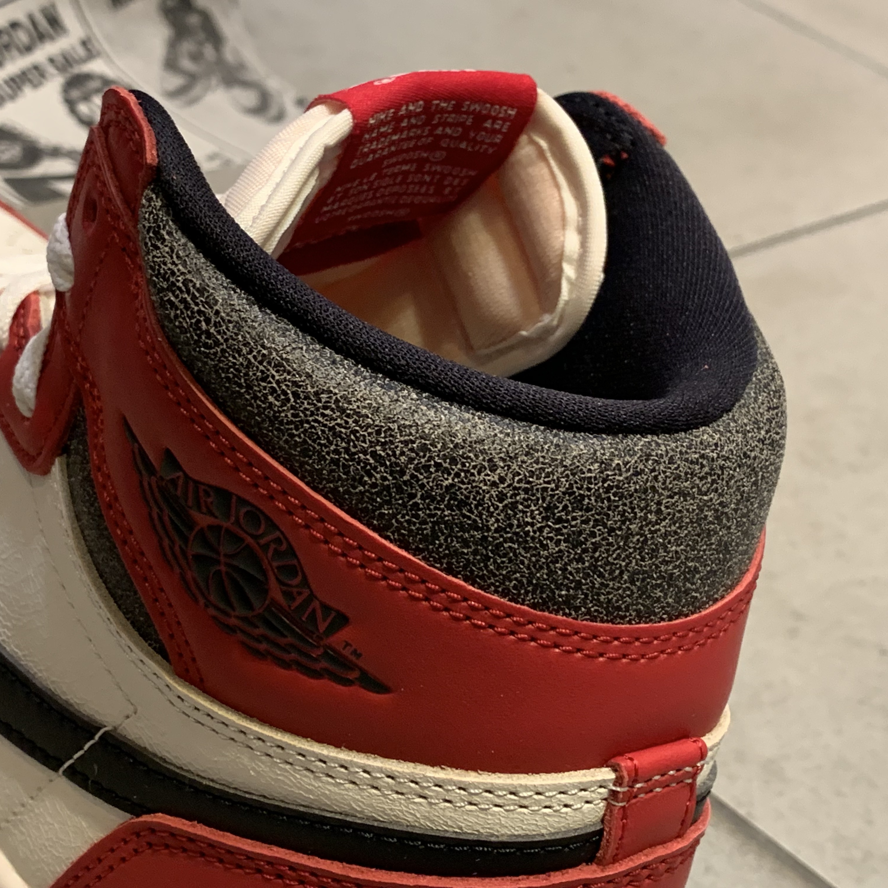 Jordan 1 Retro High OG Chicago 2022 착용 스타일 - 3