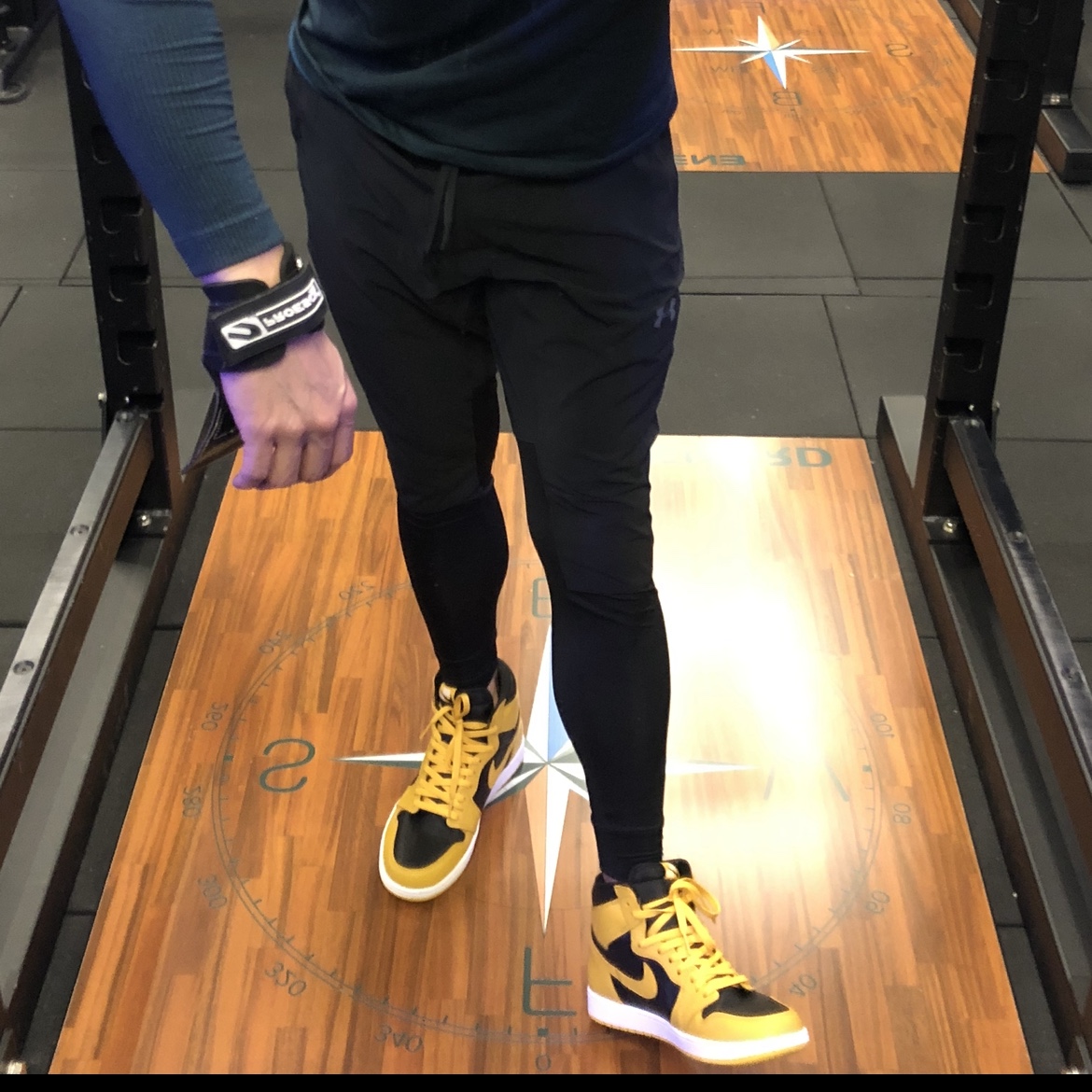 Jordan 1 Retro High OG Pollen 착용 스타일