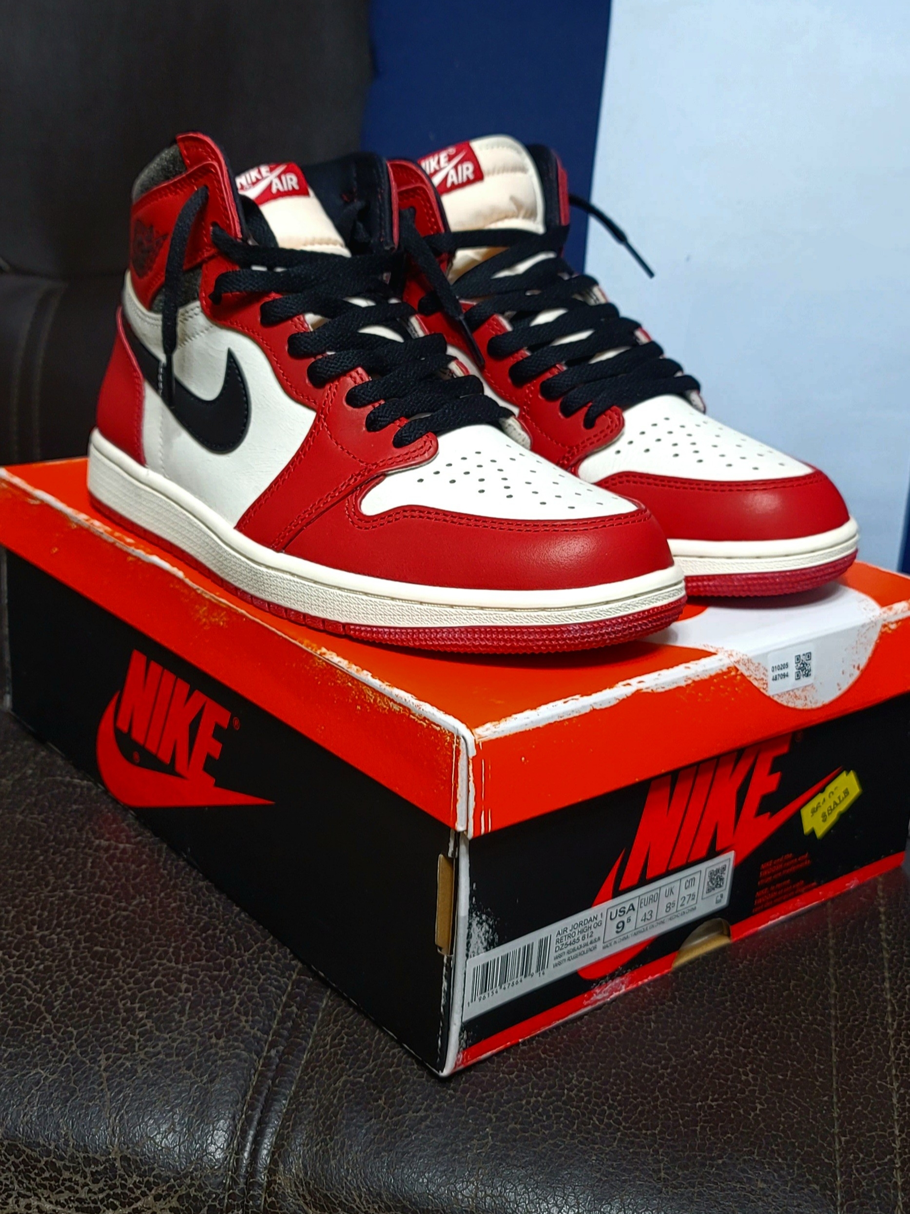 Jordan 1 Retro High OG Chicago 2022 착용 스타일 - 3