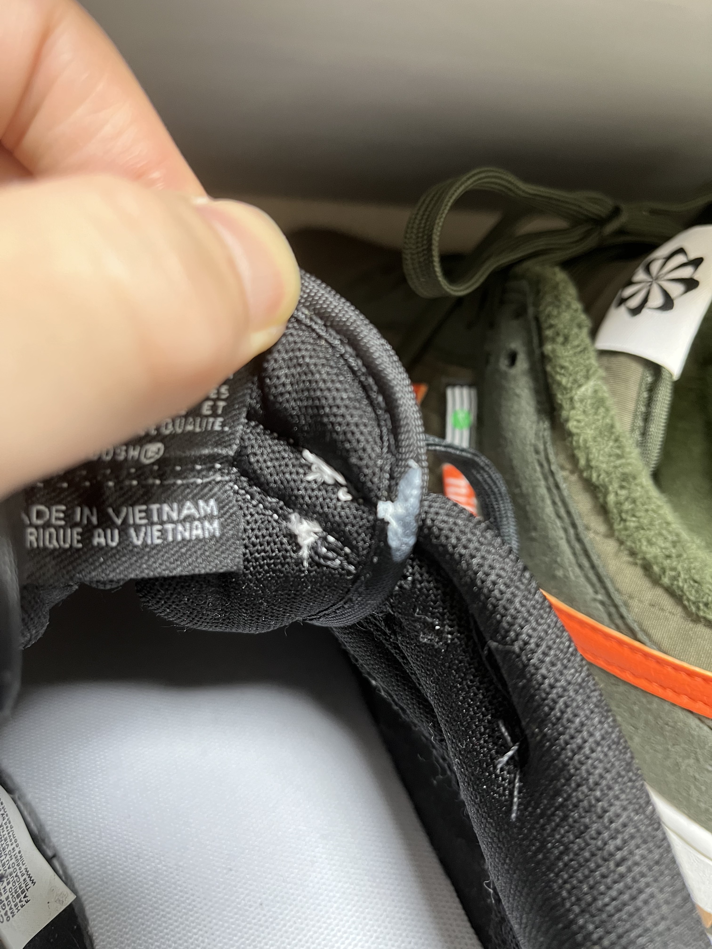 Nike Dunk Low Retro Black 착용 스타일 - 1