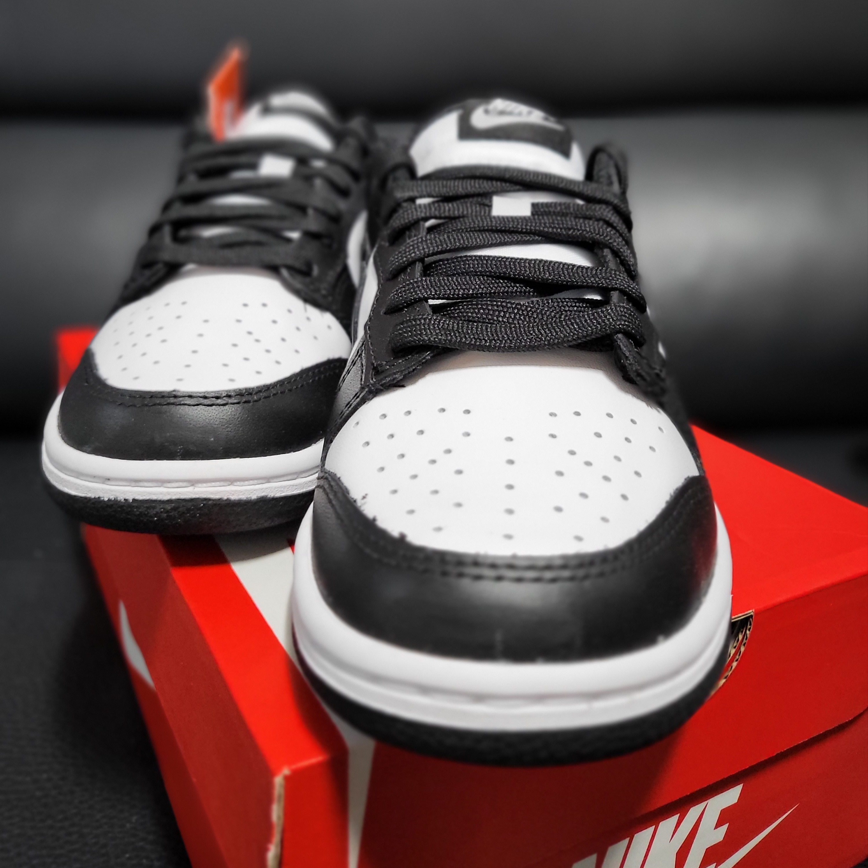 (W) Nike Dunk Low Black 착용 스타일