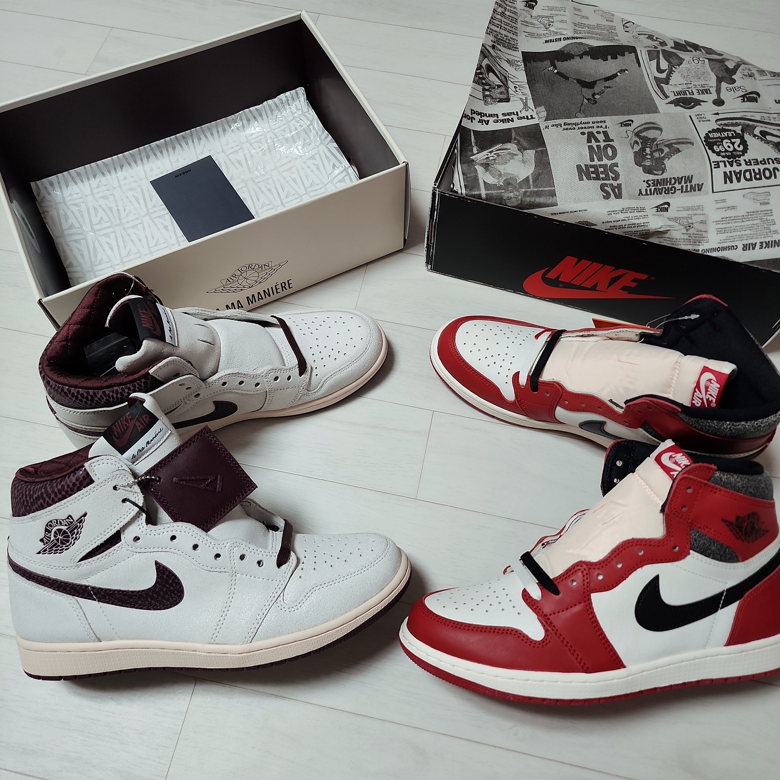 Jordan 1 Retro High OG Chicago 2022 착용 스타일