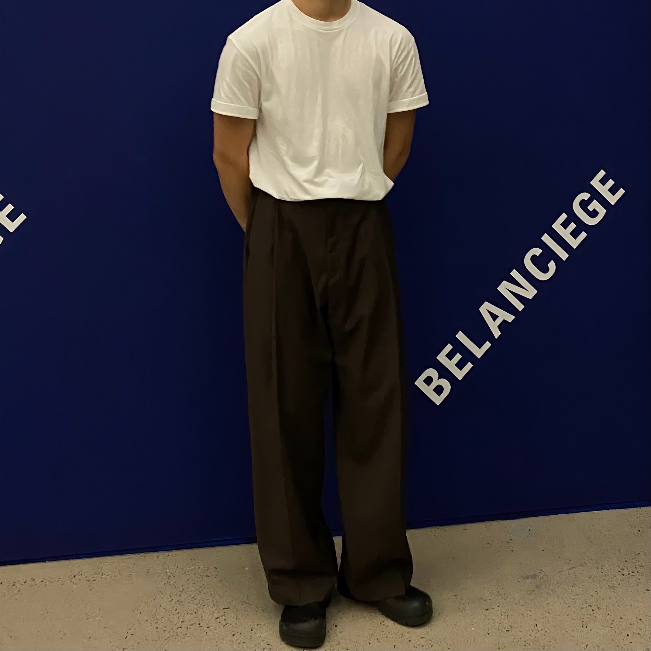 Birkenstock x Ader Error A630 Black 착용 스타일 - 1