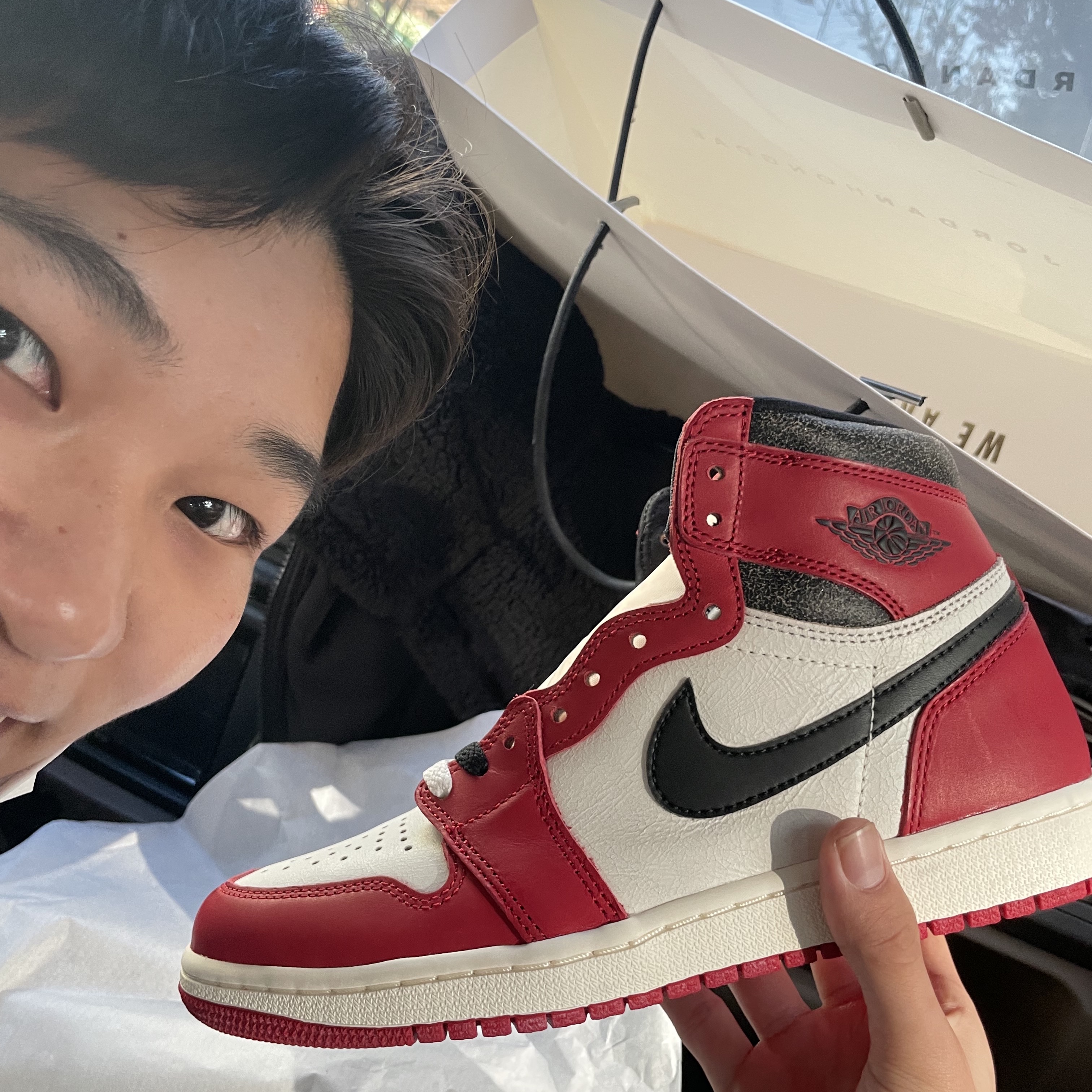 Jordan 1 Retro High OG Chicago 2022 착용 스타일