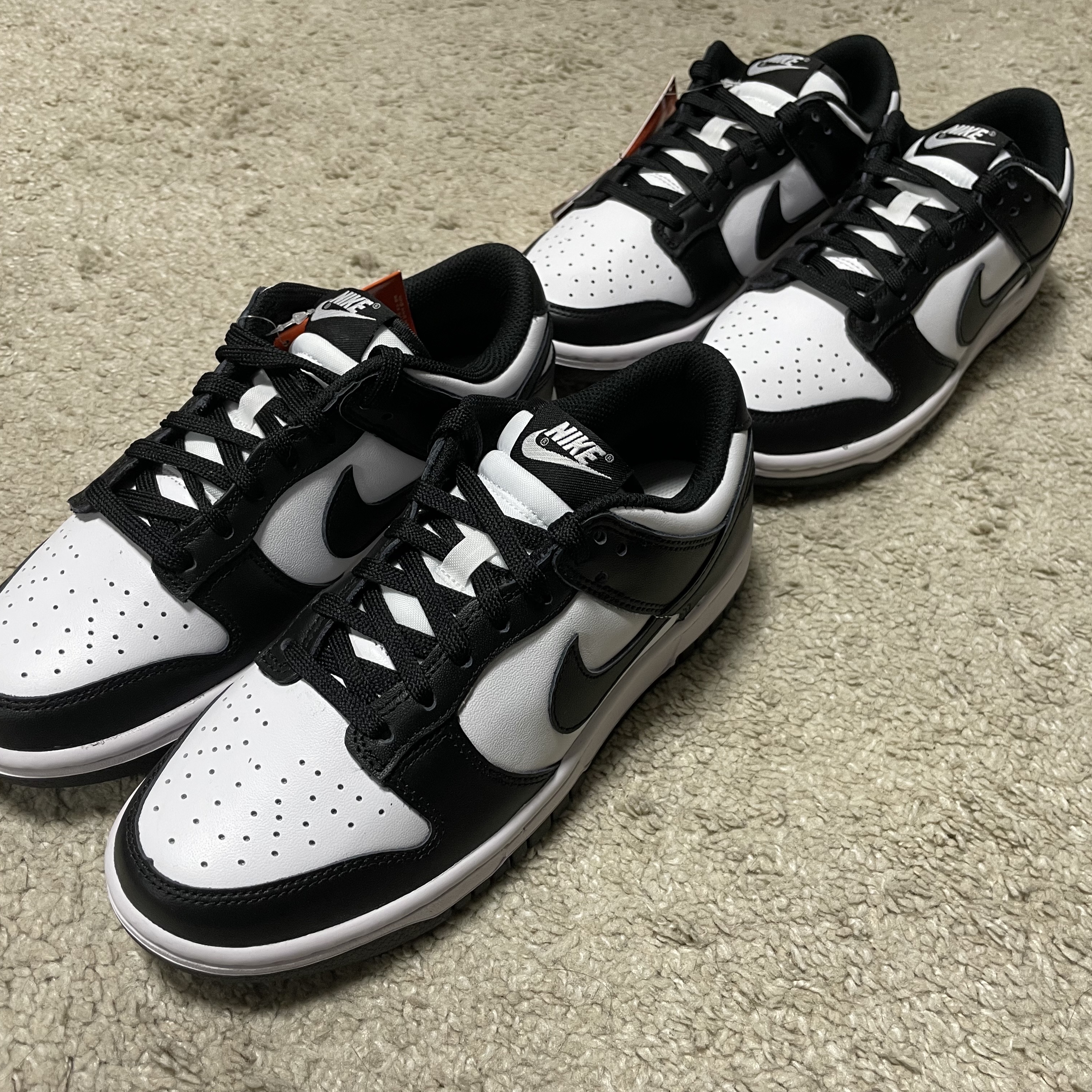 (W) Nike Dunk Low Black 착용 스타일