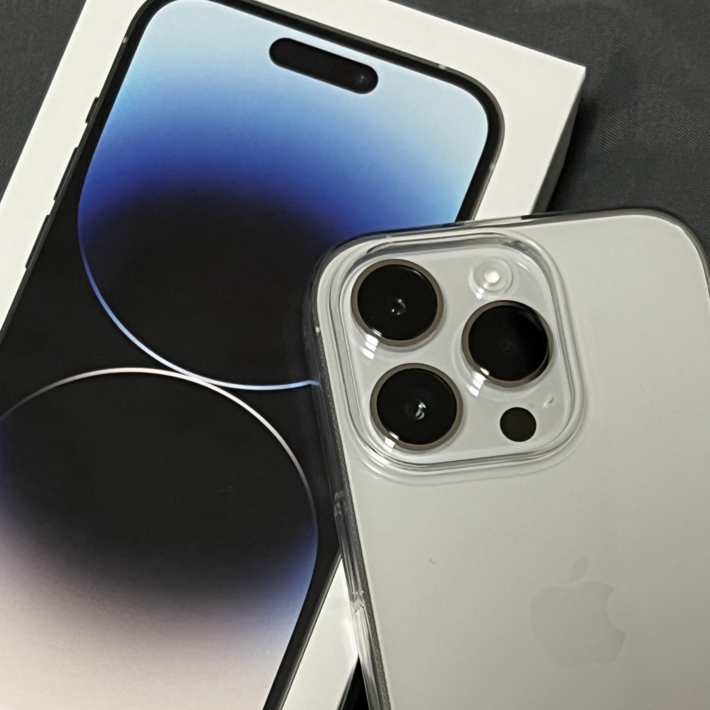 Apple iPhone 14 Pro 256GB Silver (Korean Ver.) 착용 스타일
