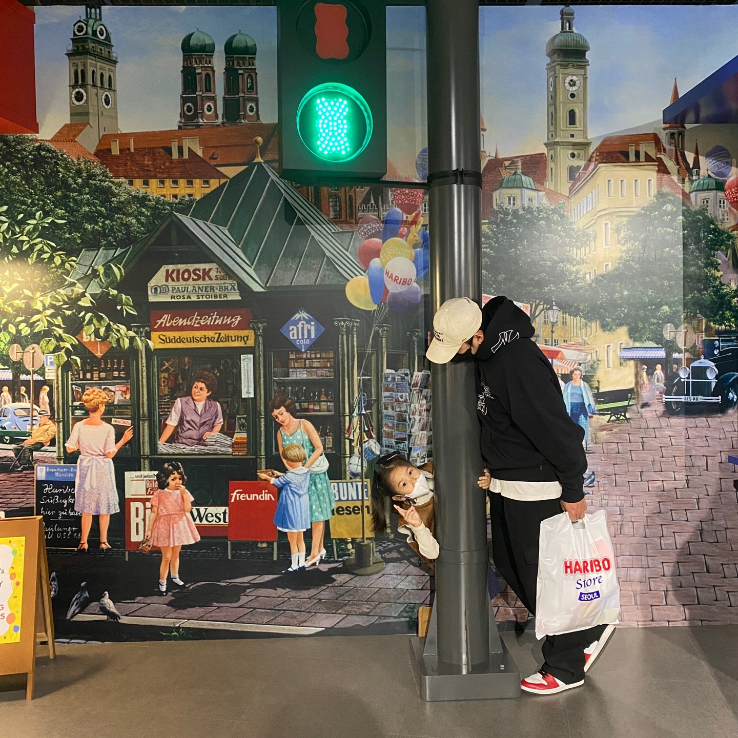 Supreme x New York Yankees Kanji Hooded Sweatshirt Black - 22FW 착용 스타일 - 4