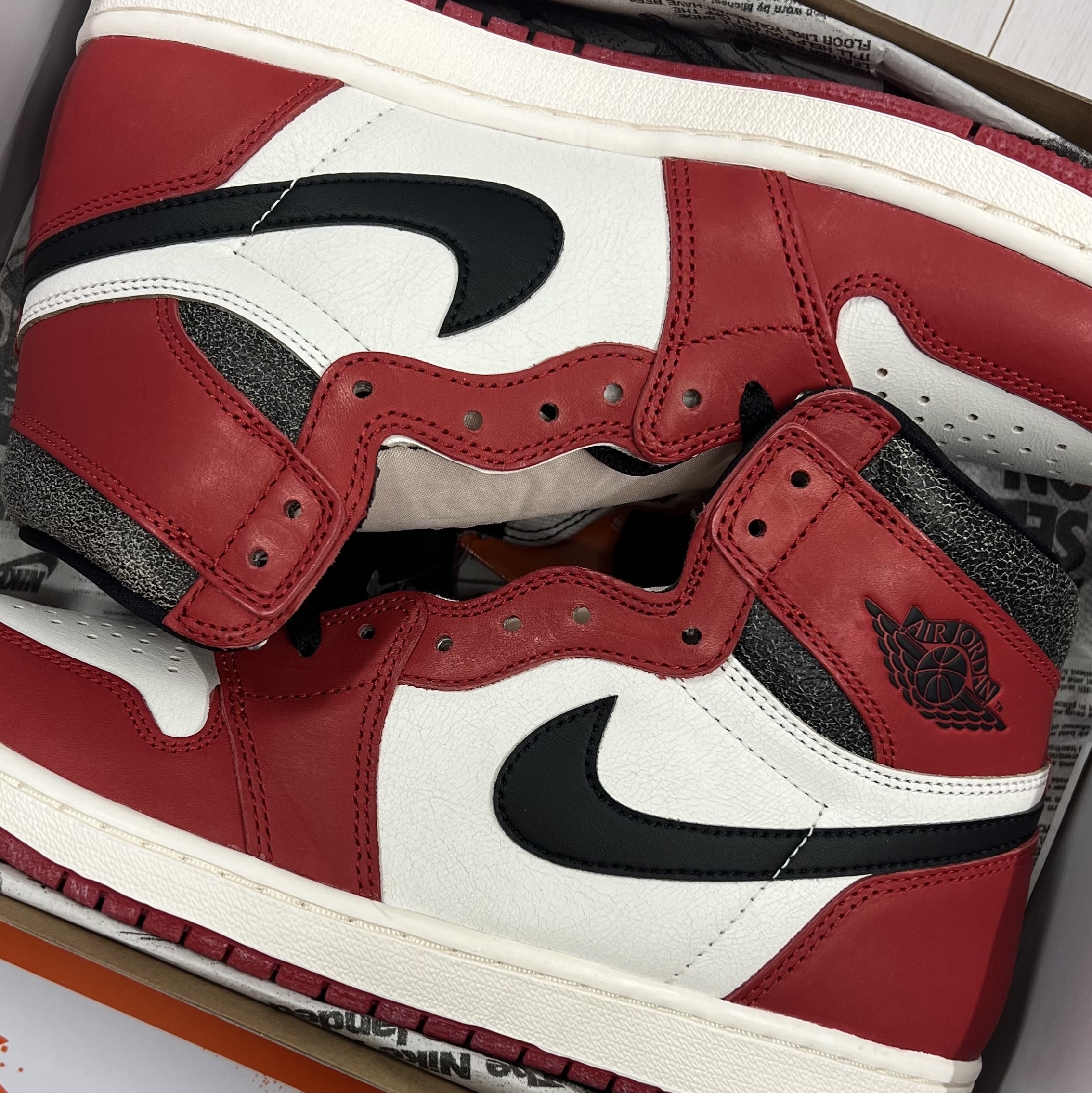 Jordan 1 Retro High OG Chicago 2022 착용 스타일 - 1