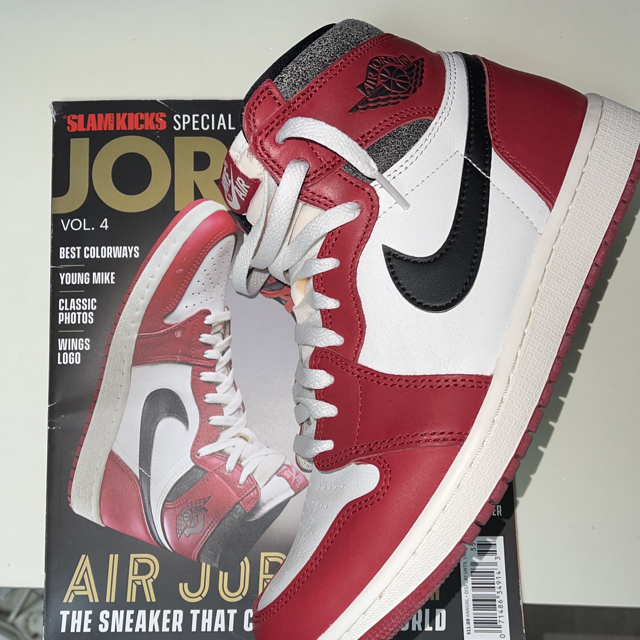 Jordan 1 Retro High OG Chicago 2022 착용 스타일 - 2