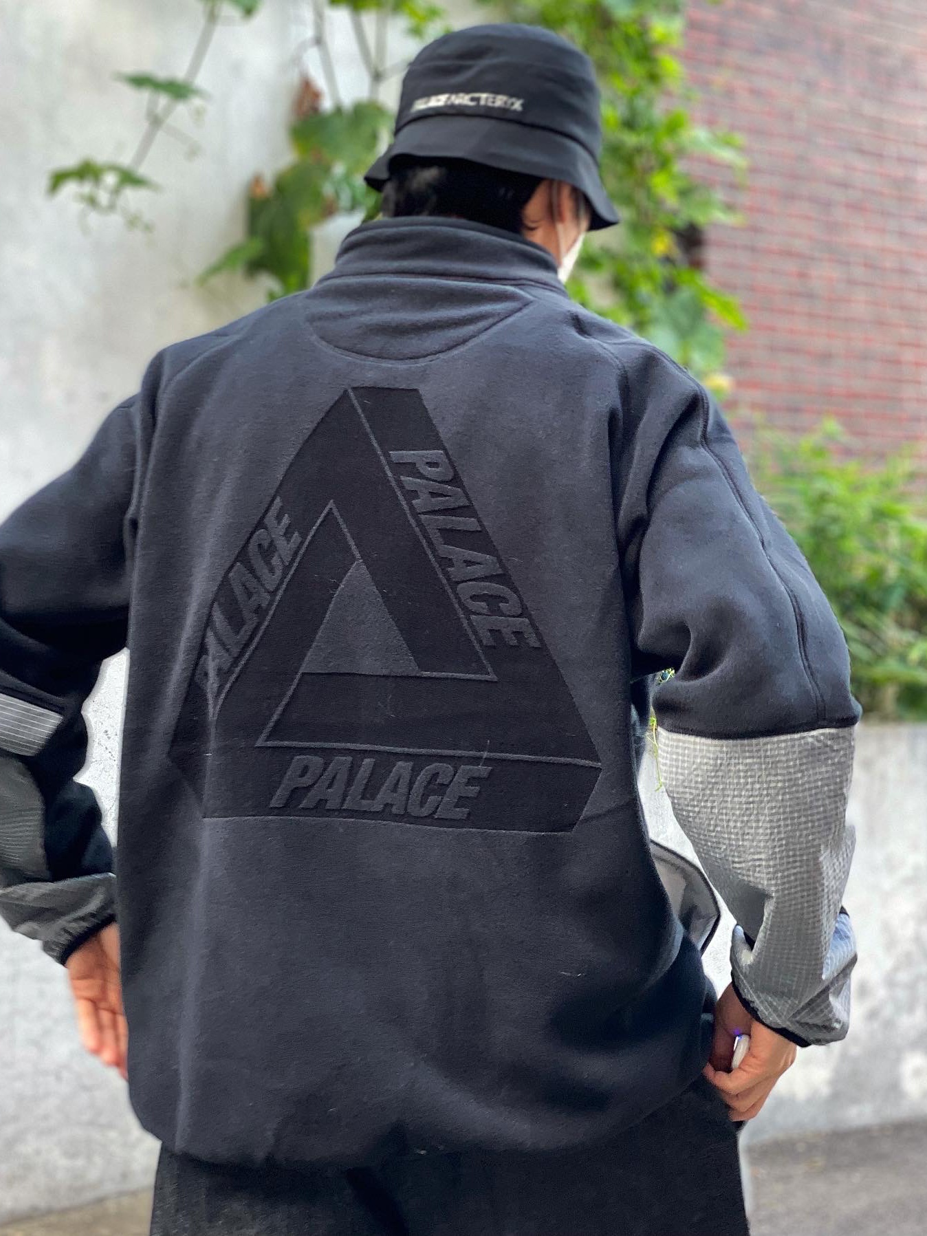 Palace x Arc'teryx Sinsolo Hat Black - 20FW, Jordan 1 Retro High OG Shadow 2.0 착용 스타일 - 4