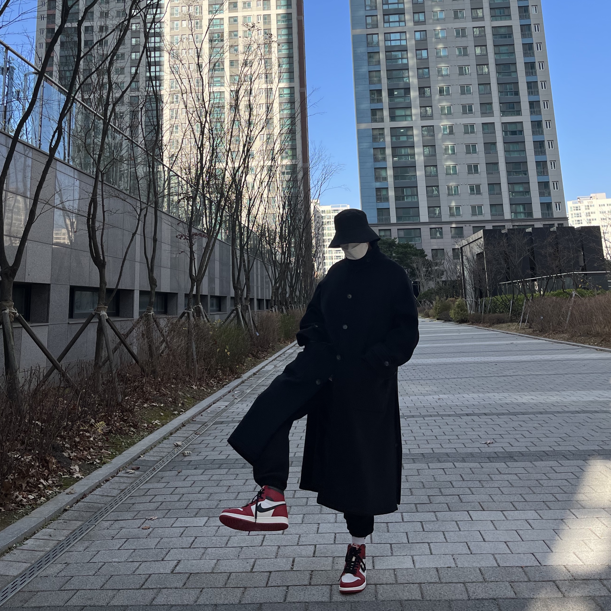 Jordan 1 Retro High OG Chicago 2022 착용 스타일 - 1