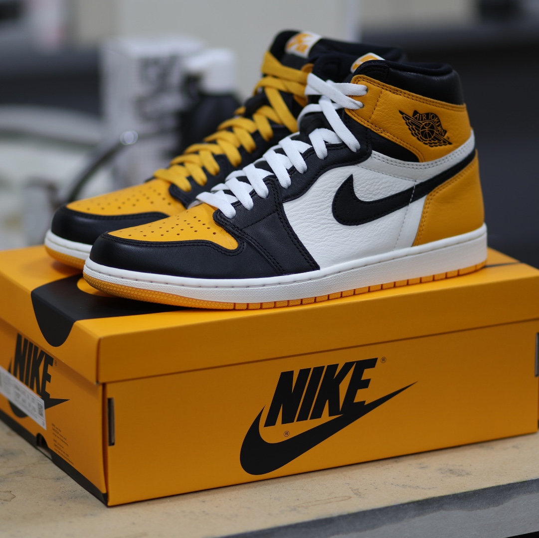 Jordan 1 Retro High OG Taxi 착용 스타일 - 2