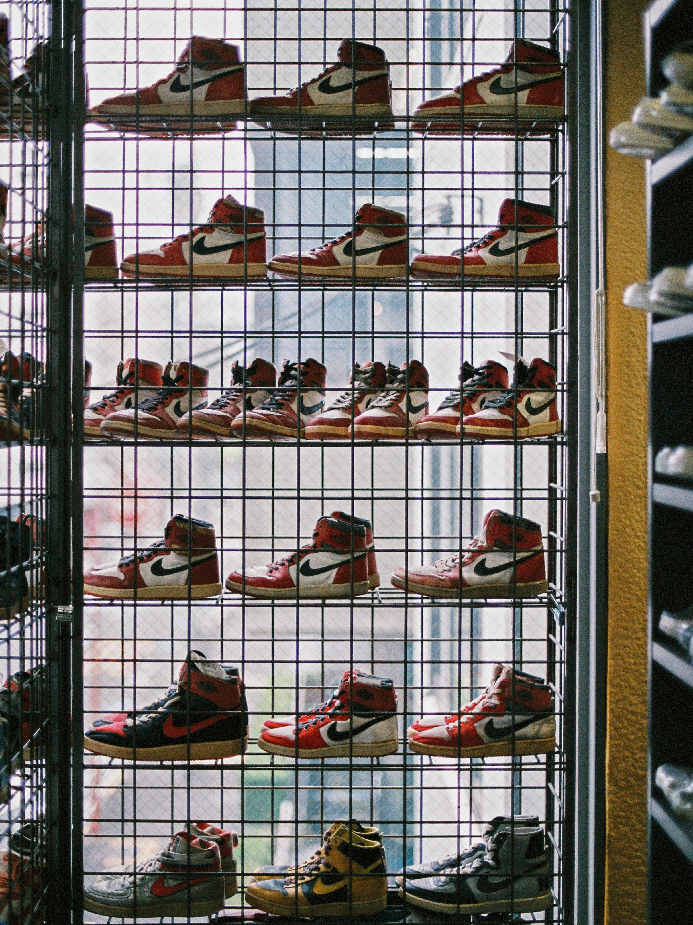Jordan 1 OG Chicago 1985 착용 스타일