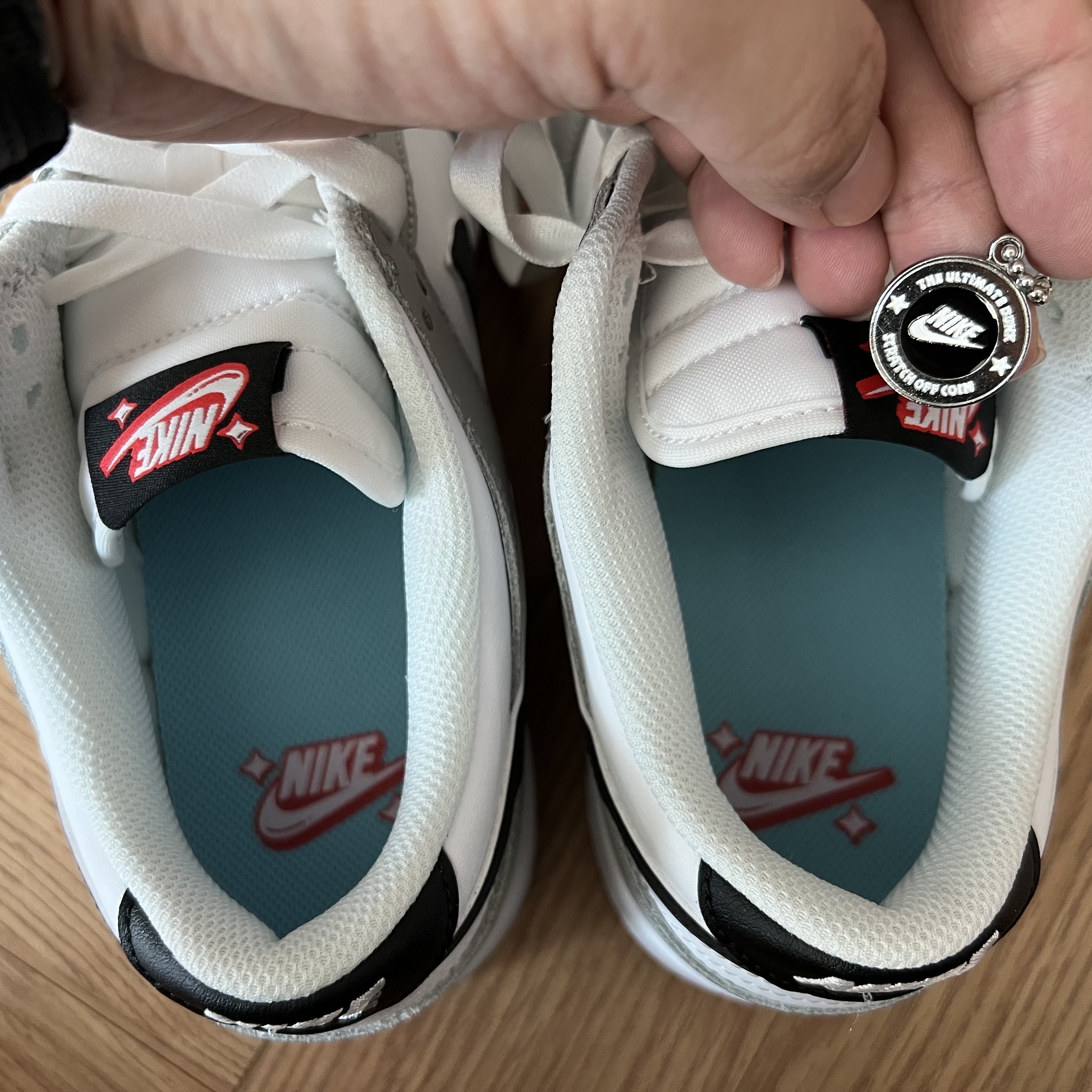 Nike Dunk Low Retro SE Jackpot Grey Fog 착용 스타일 - 4