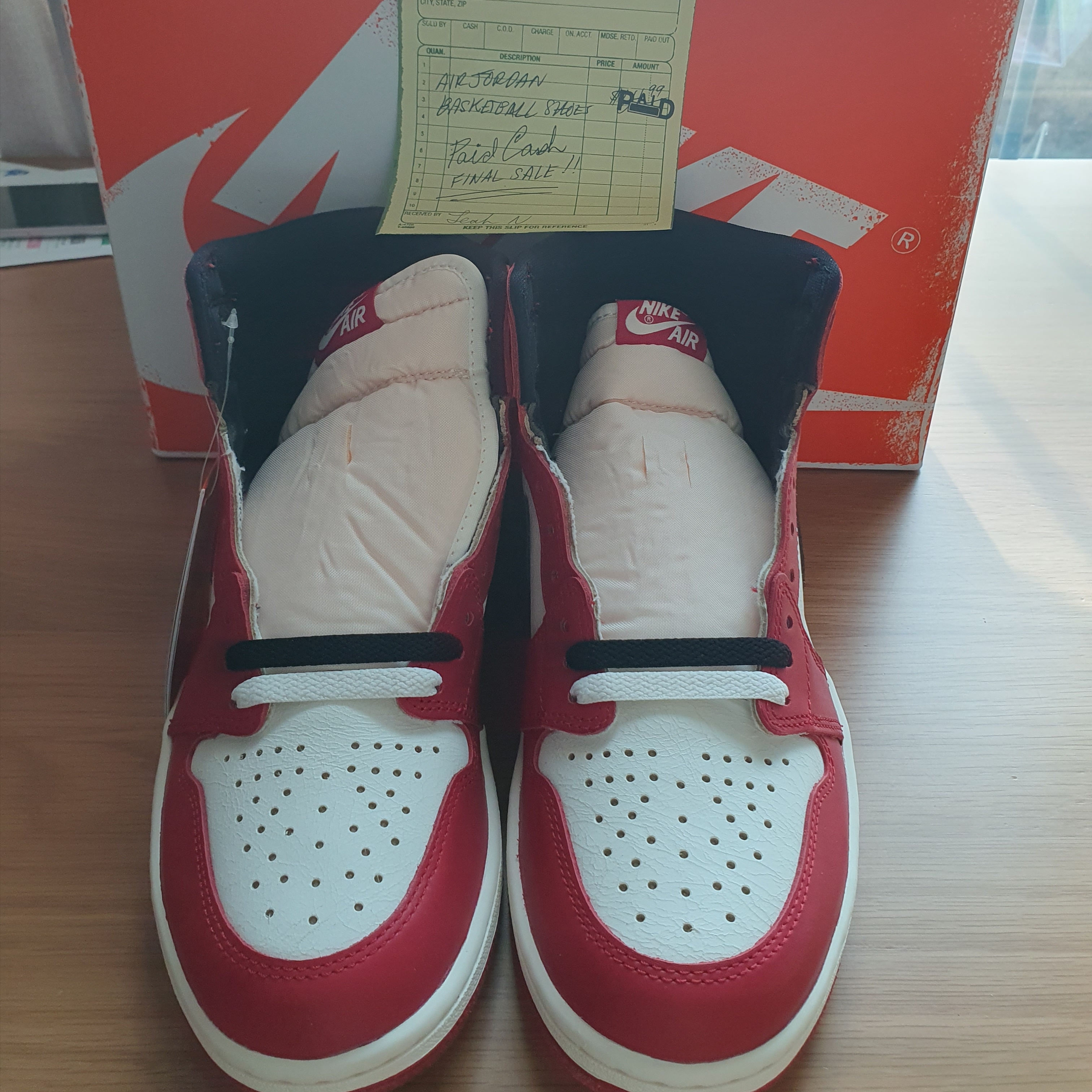Jordan 1 Retro High OG Chicago 2022 착용 스타일 - 2