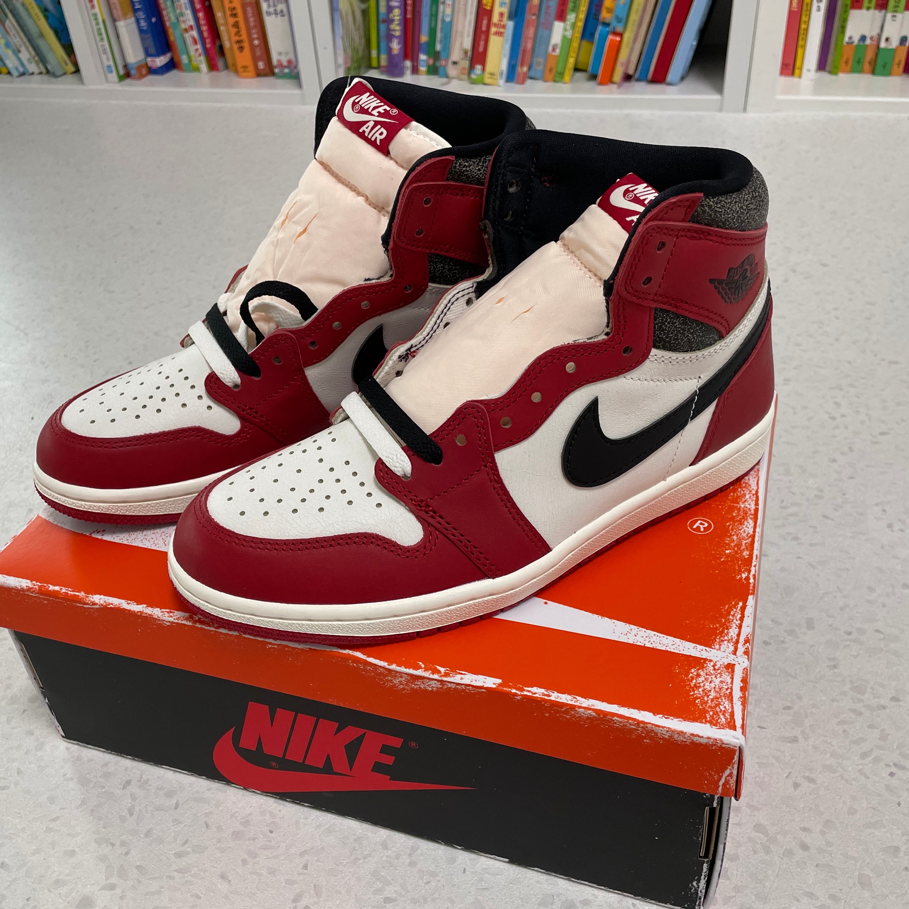 Jordan 1 Retro High OG Chicago 2022 착용 스타일 - 2