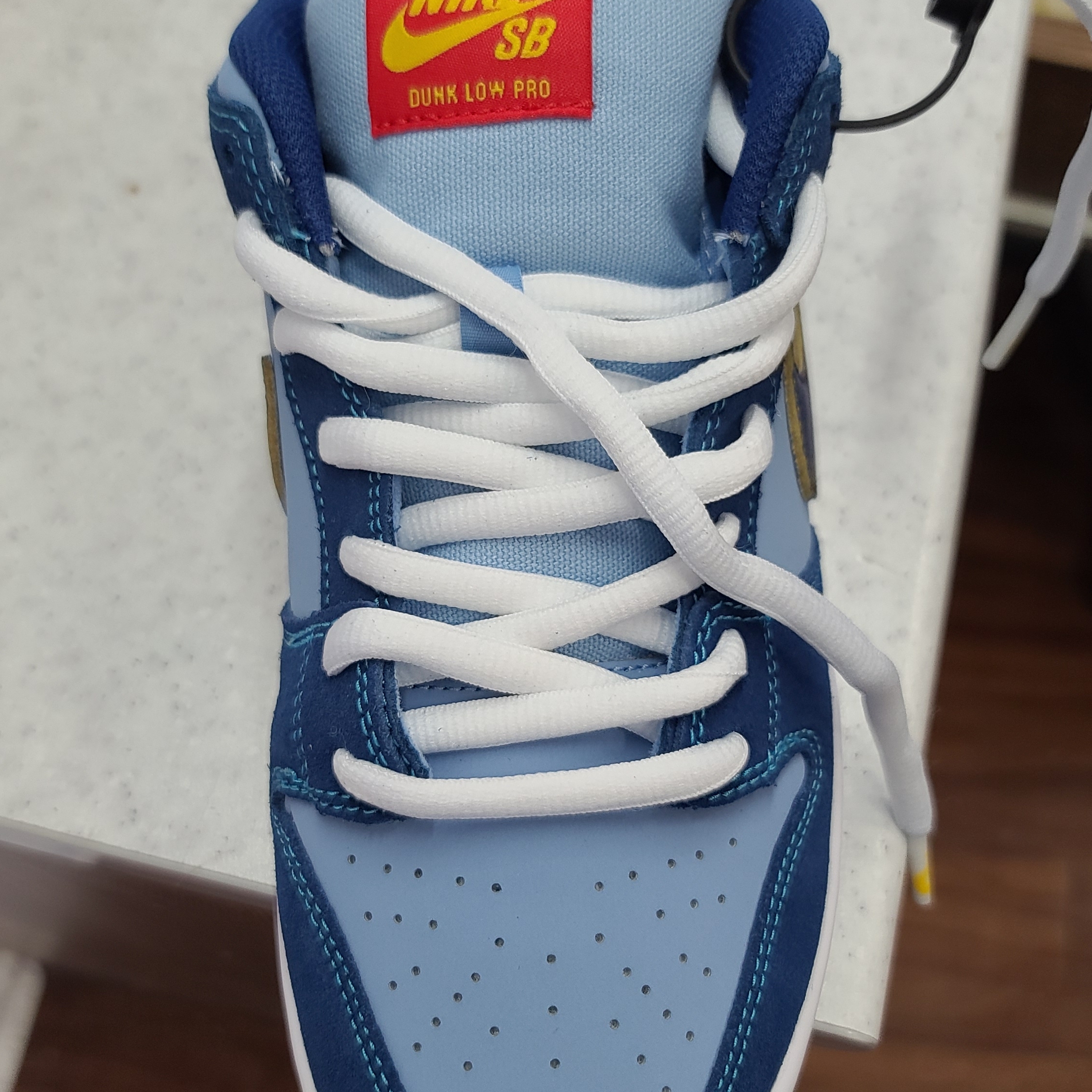 Nike x Why So Sad? SB Dunk Low Pro Coastal Blue 착용 스타일