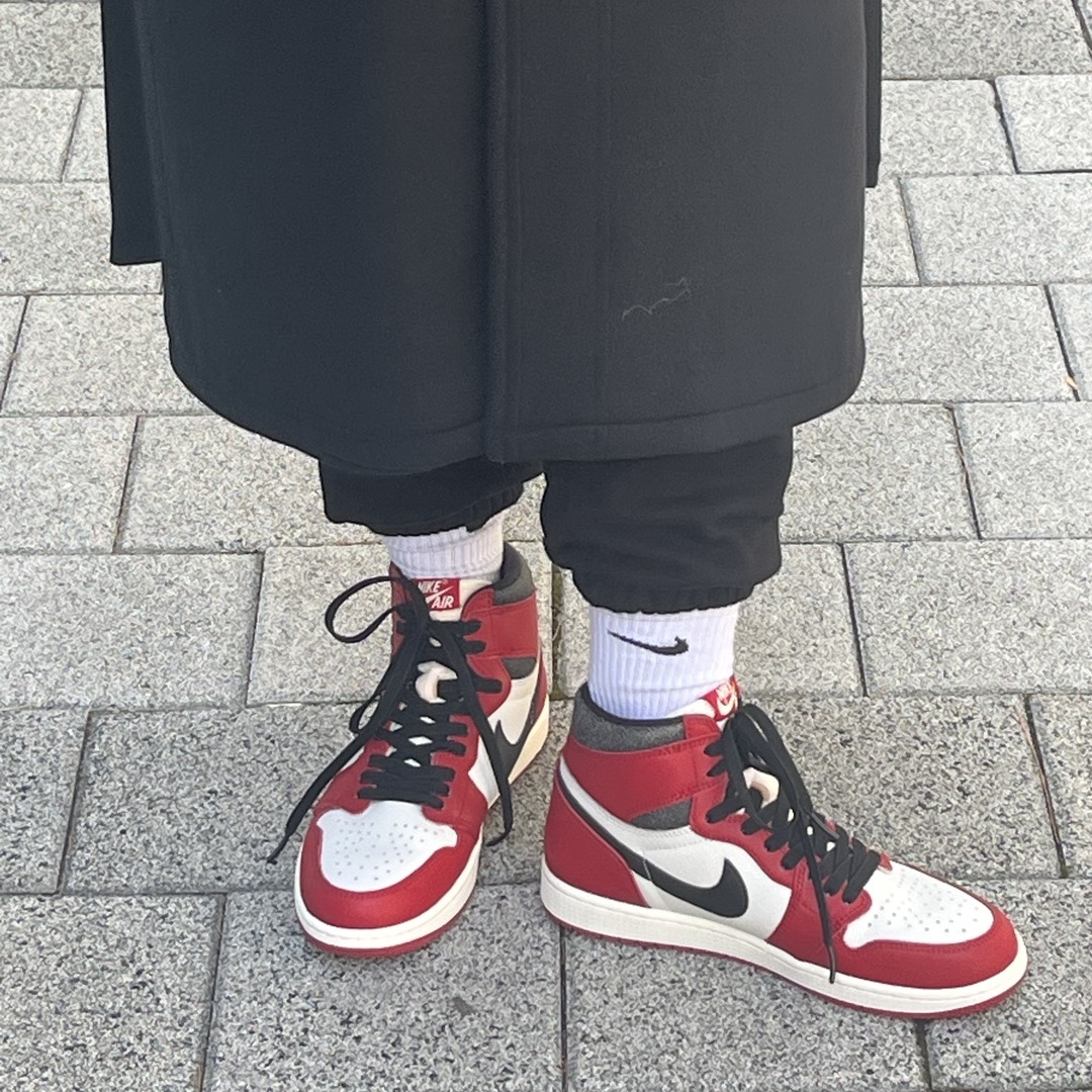 Jordan 1 Retro High OG Chicago 2022 착용 스타일 - 4