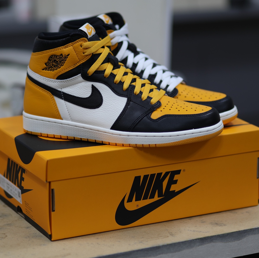 Jordan 1 Retro High OG Taxi 착용 스타일 - 3