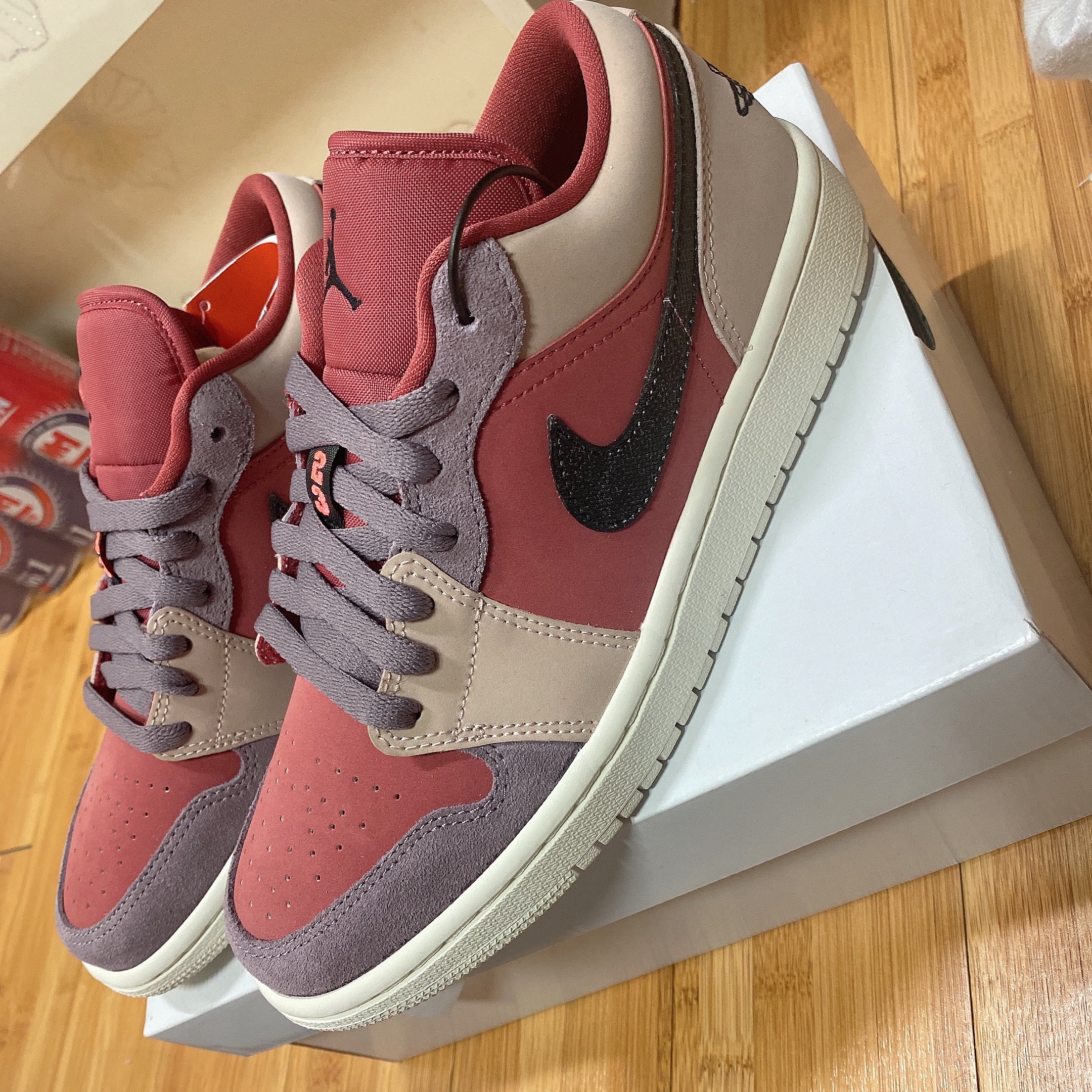 (W) Jordan 1 Low Canyon Rust 착용 스타일