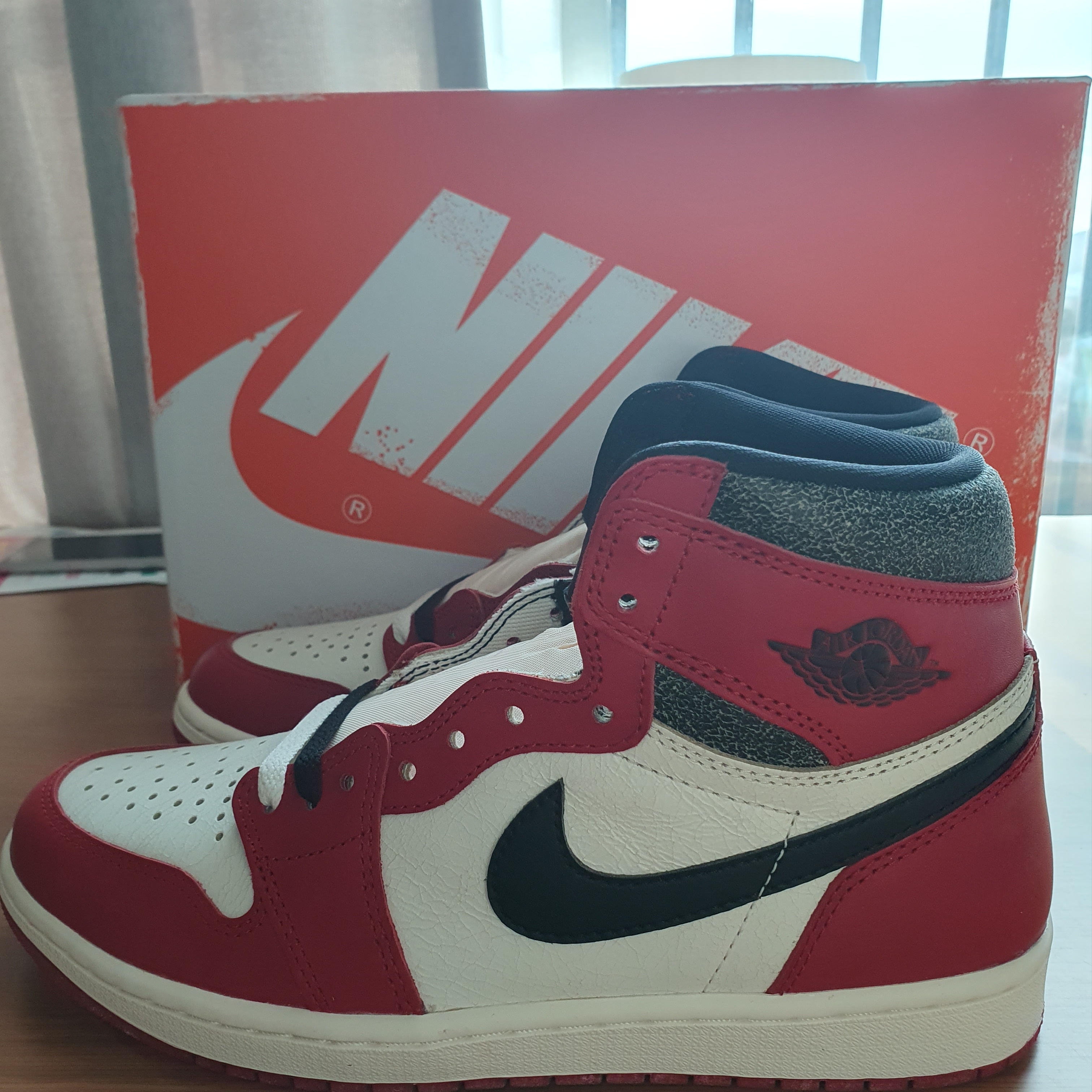Jordan 1 Retro High OG Chicago 2022 착용 스타일 - 4
