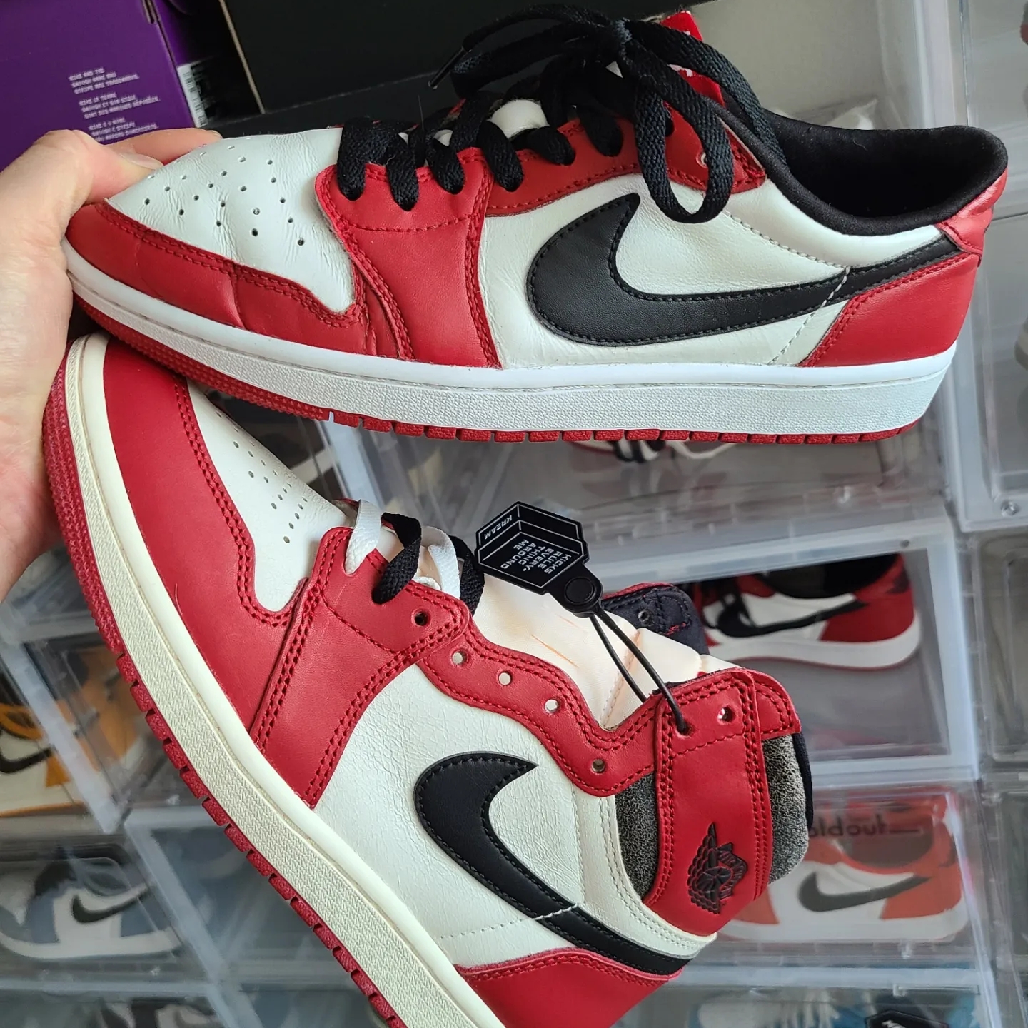 Jordan 1 Retro High OG Chicago 2022 착용 스타일 - 2
