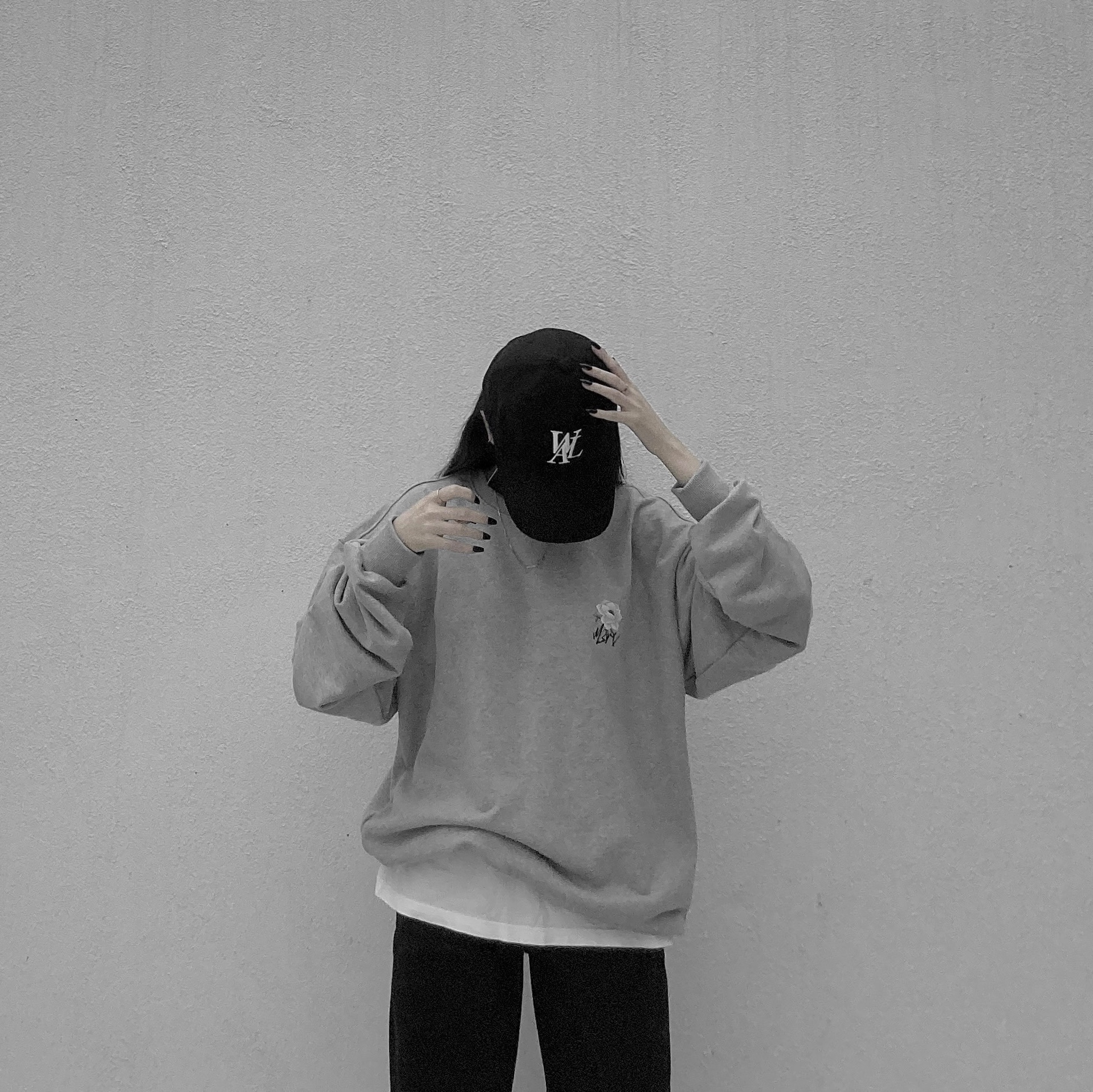 Vans ComfyCush Old Skool Black True white 착용 스타일 - 1