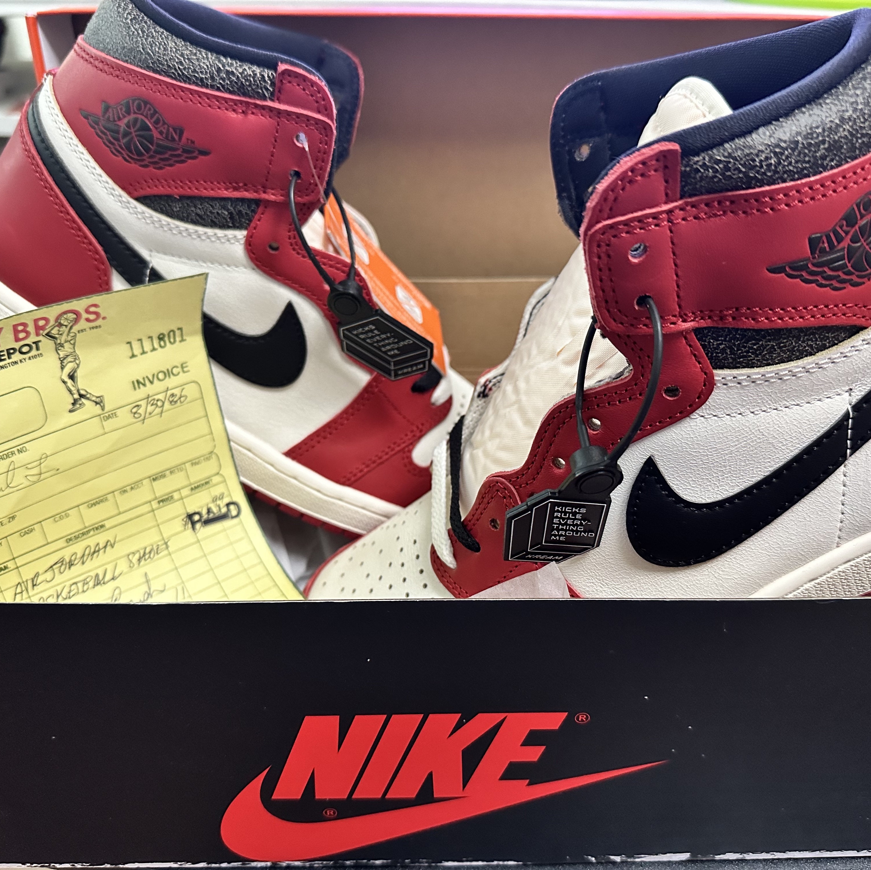 Jordan 1 Retro High OG Chicago 2022 착용 스타일