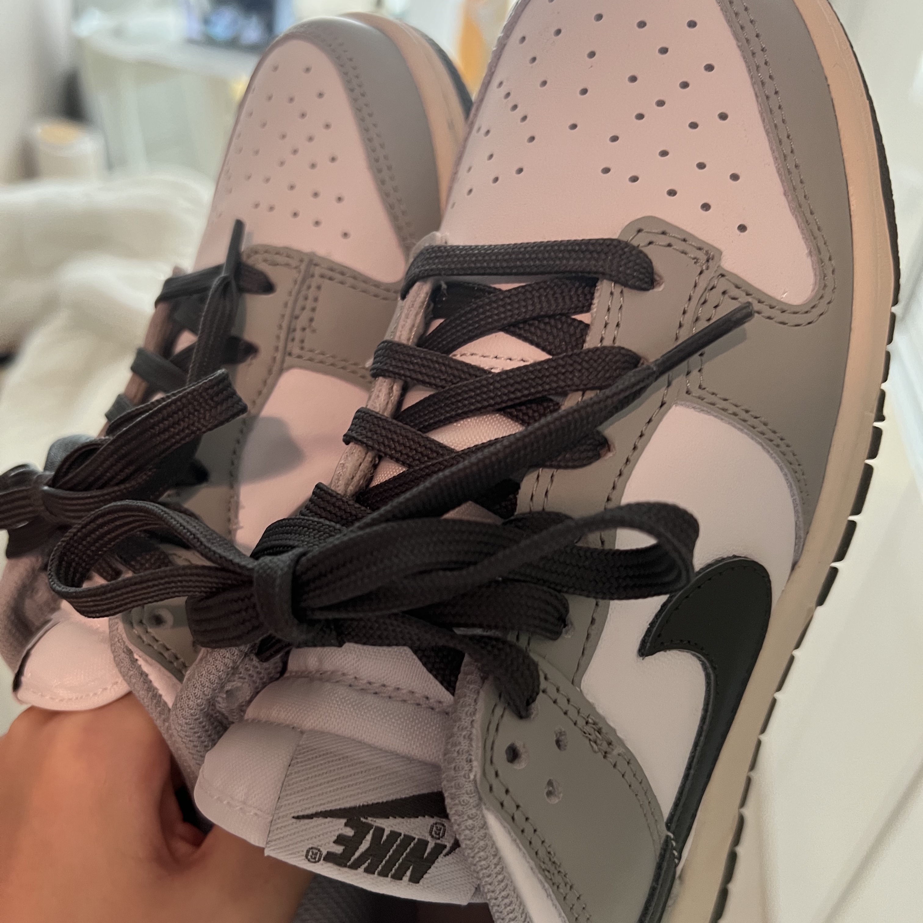 (W) Nike Dunk Low Light Smoke Grey 착용 스타일