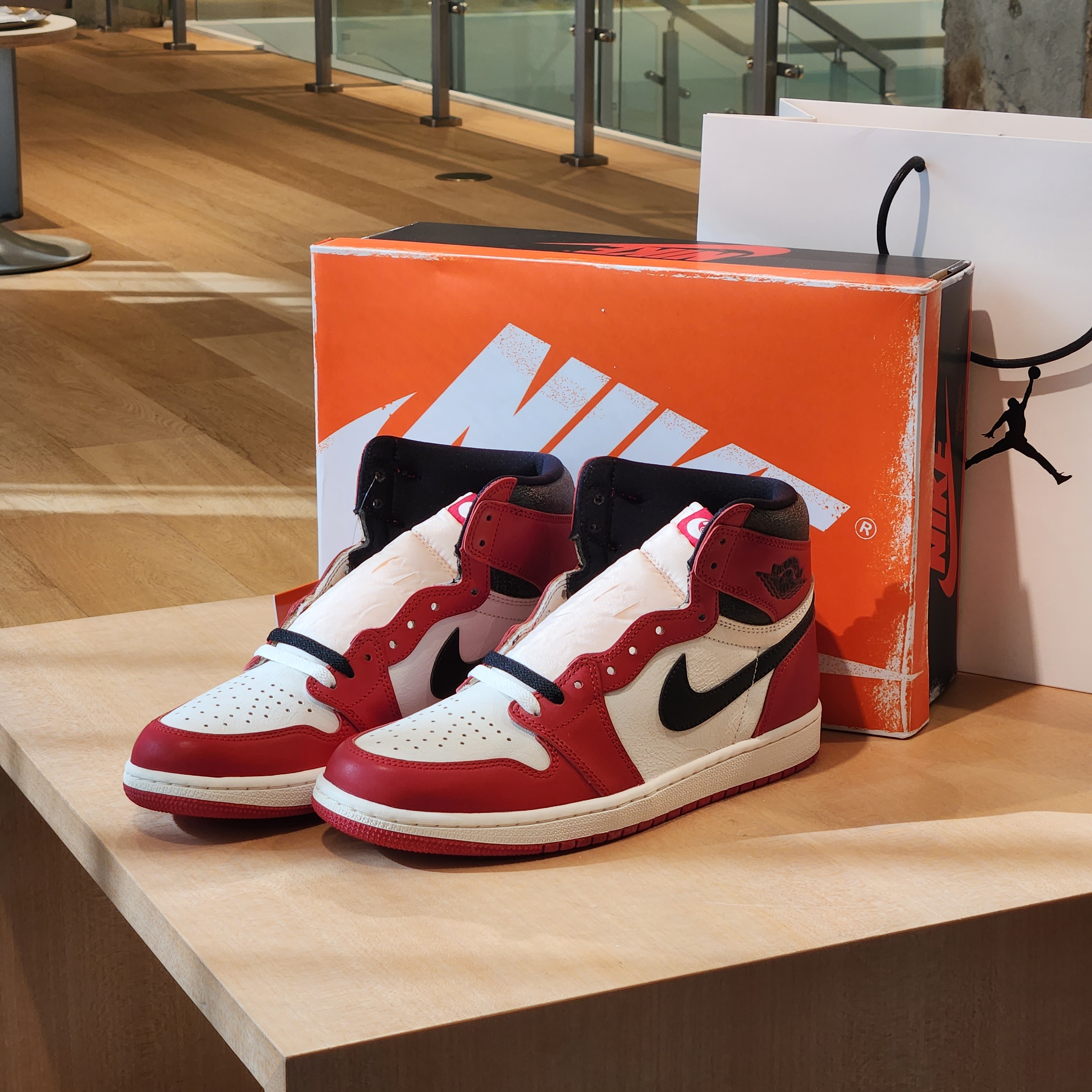 Jordan 1 Retro High OG Chicago 2022 착용 스타일