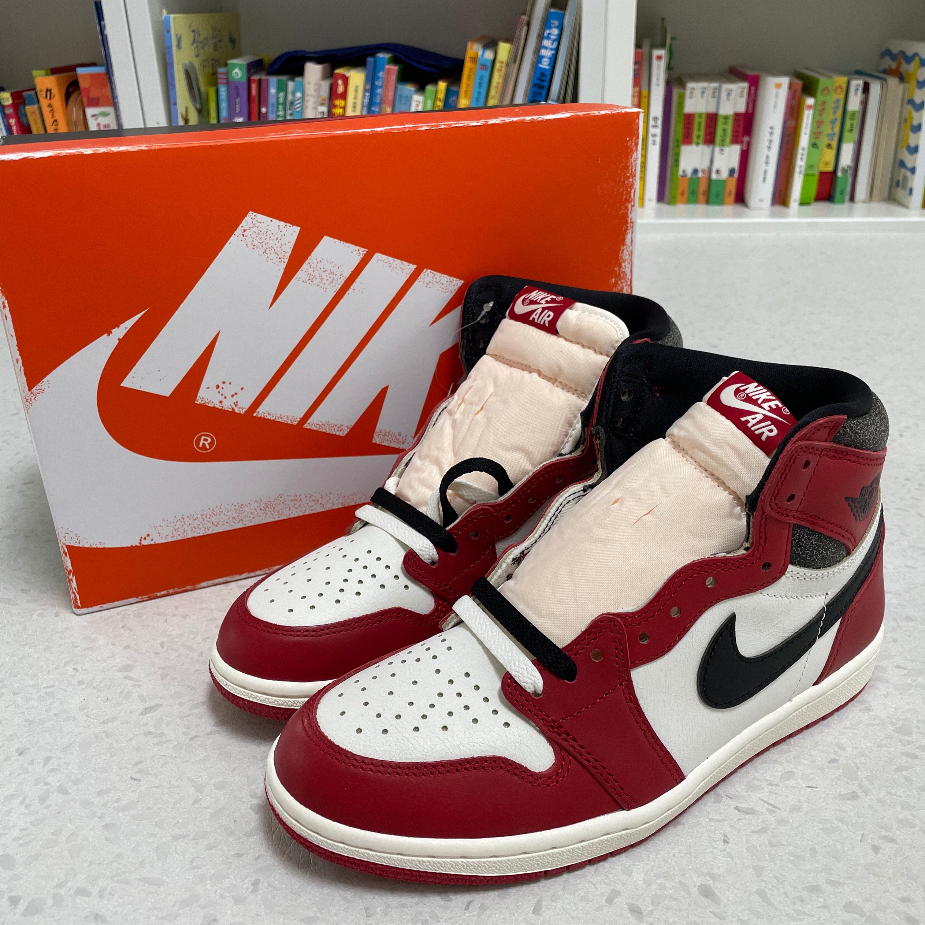 Jordan 1 Retro High OG Chicago 2022 착용 스타일 - 3
