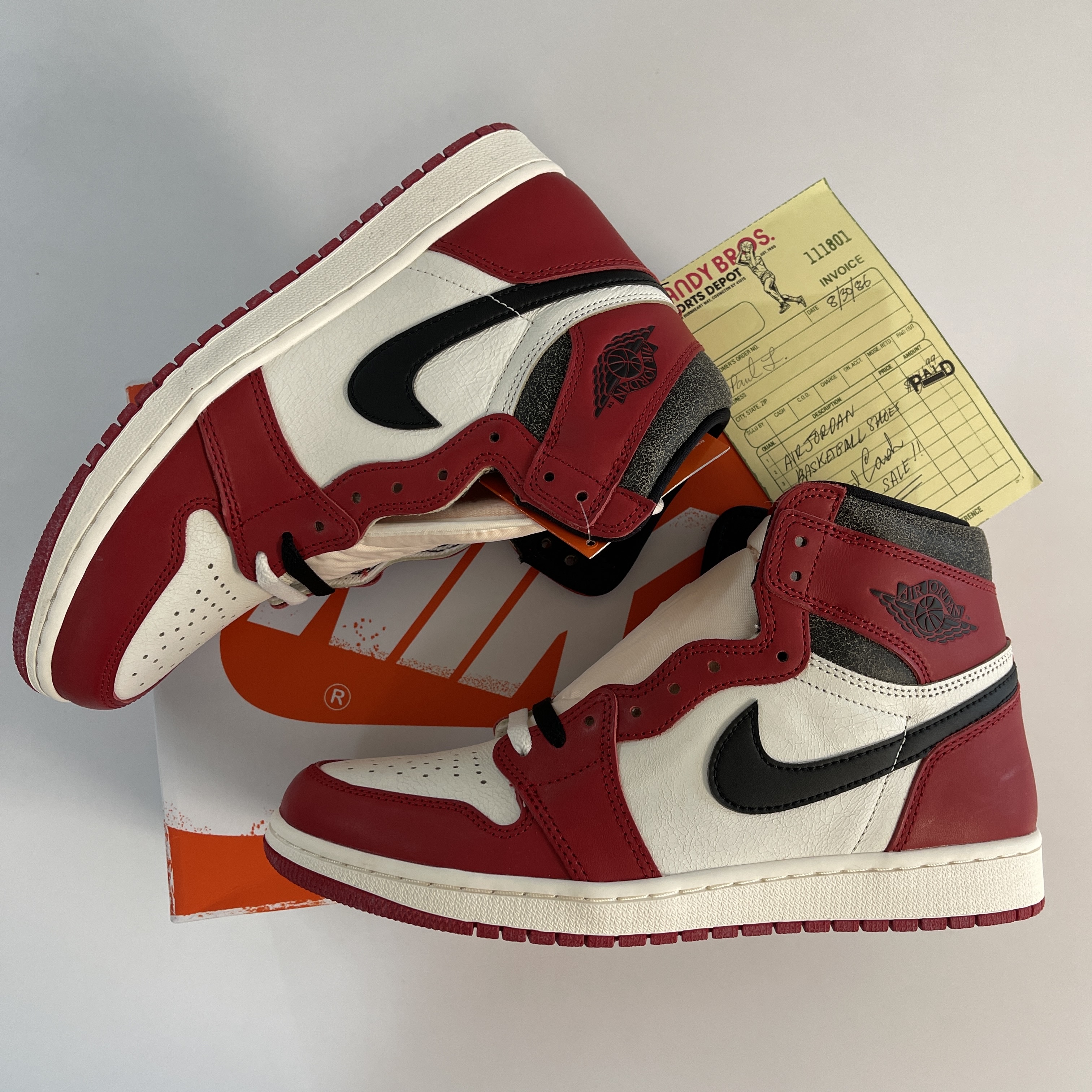 Jordan 1 Retro High OG Chicago 2022 착용 스타일 - 1