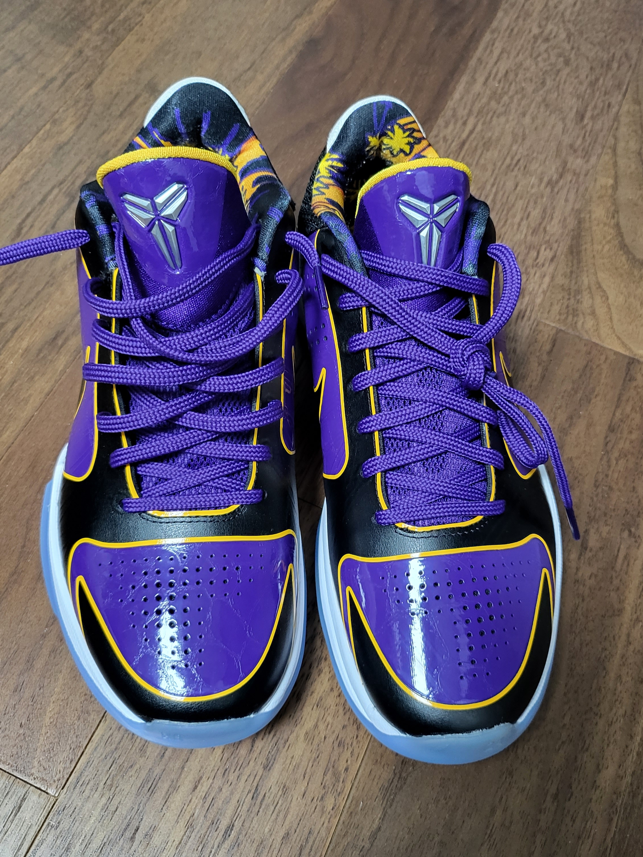 Nike Kobe 5 Protro 5X Champ 착용 스타일
