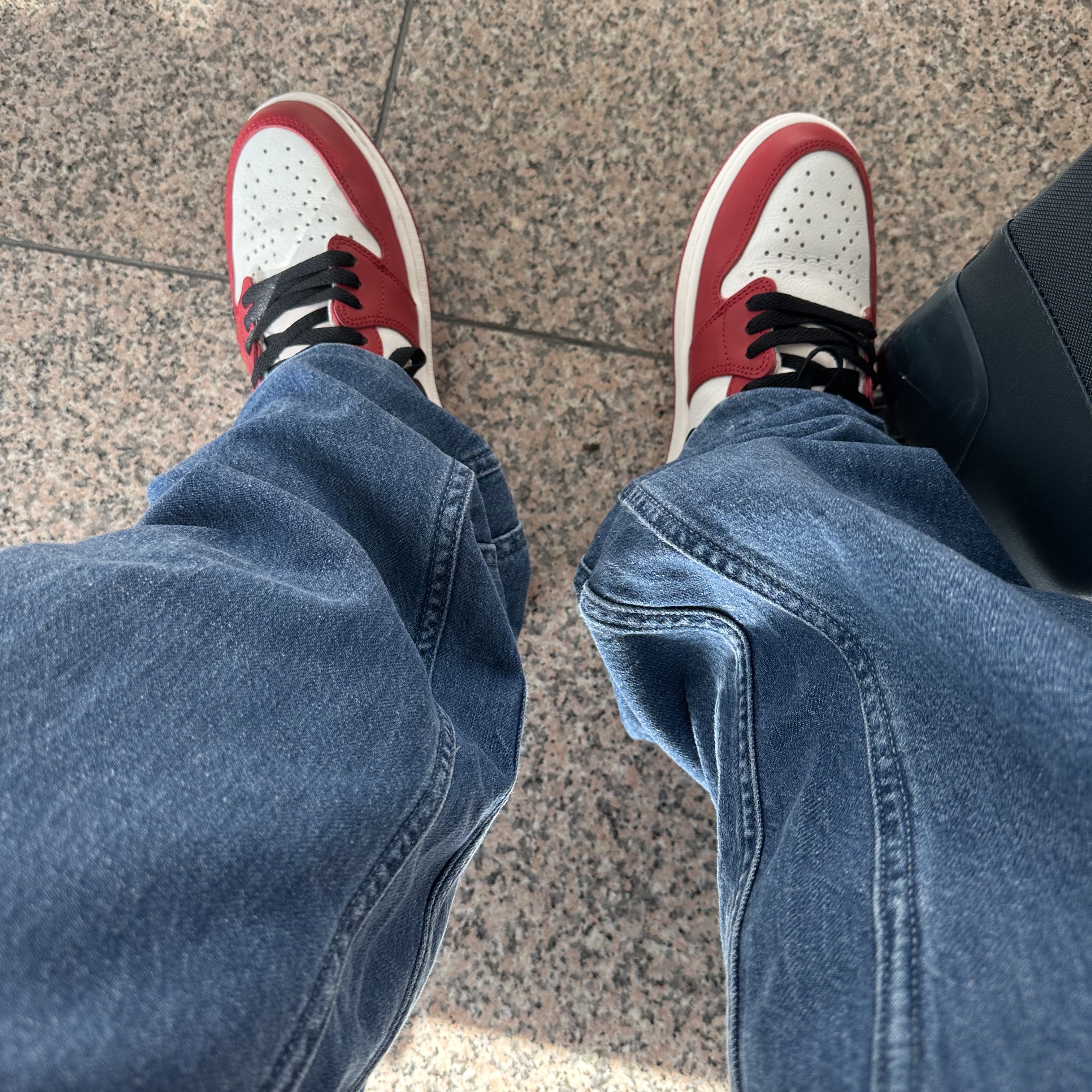 Jordan 1 Retro High OG Chicago 2022 착용 스타일