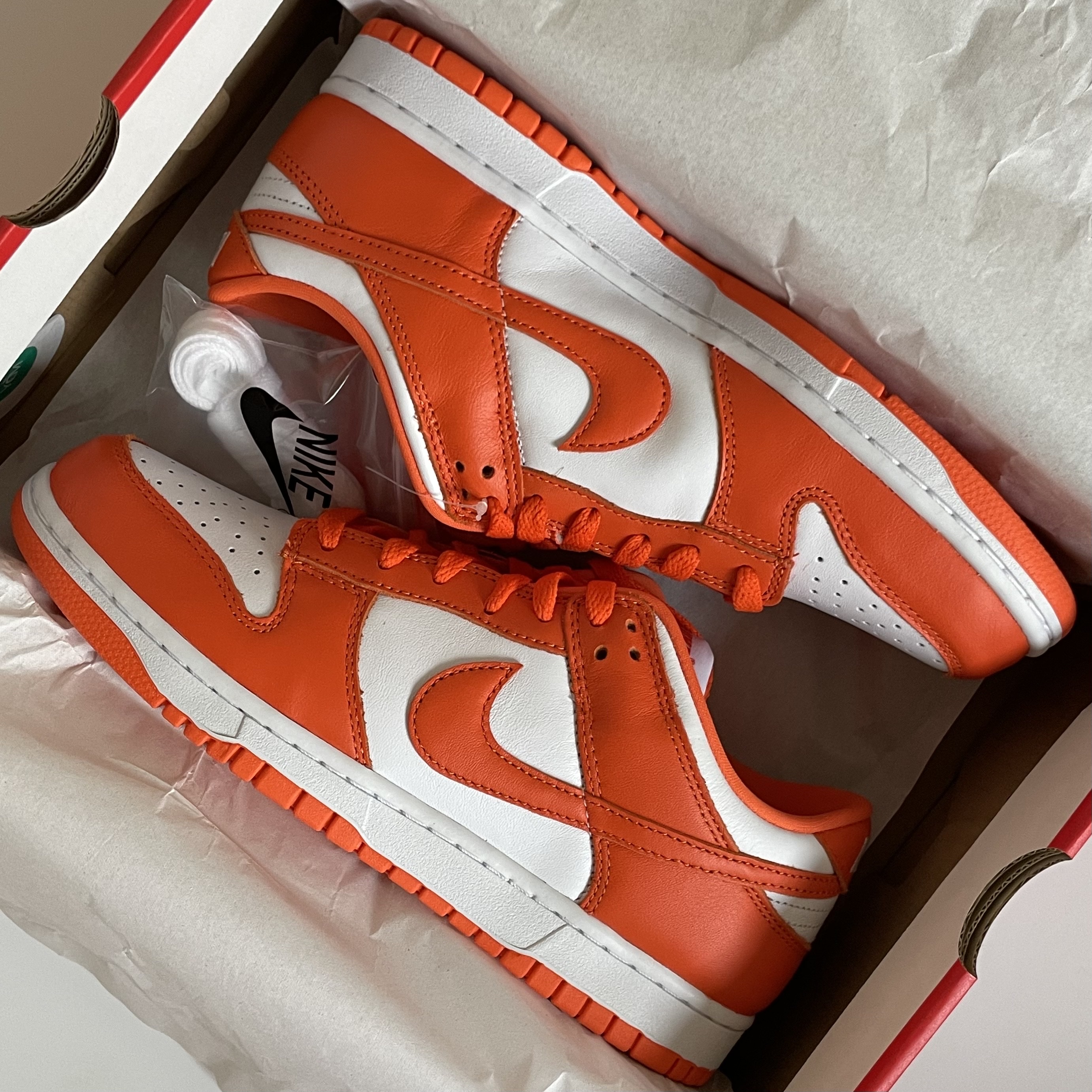Nike Dunk Low SP Syracuse 2022 착용 스타일