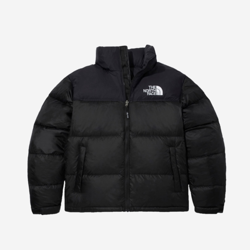 The North Face 1996 Eco Nuptse Jacket Black 착용 스타일