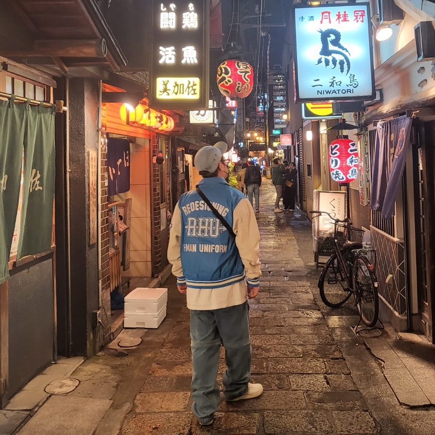 Supreme Washed Chino Twill Camp Cap Denim - 21FW, Supreme Zip-Off Utility Pants Denim - 21FW 착용 스타일 - 3