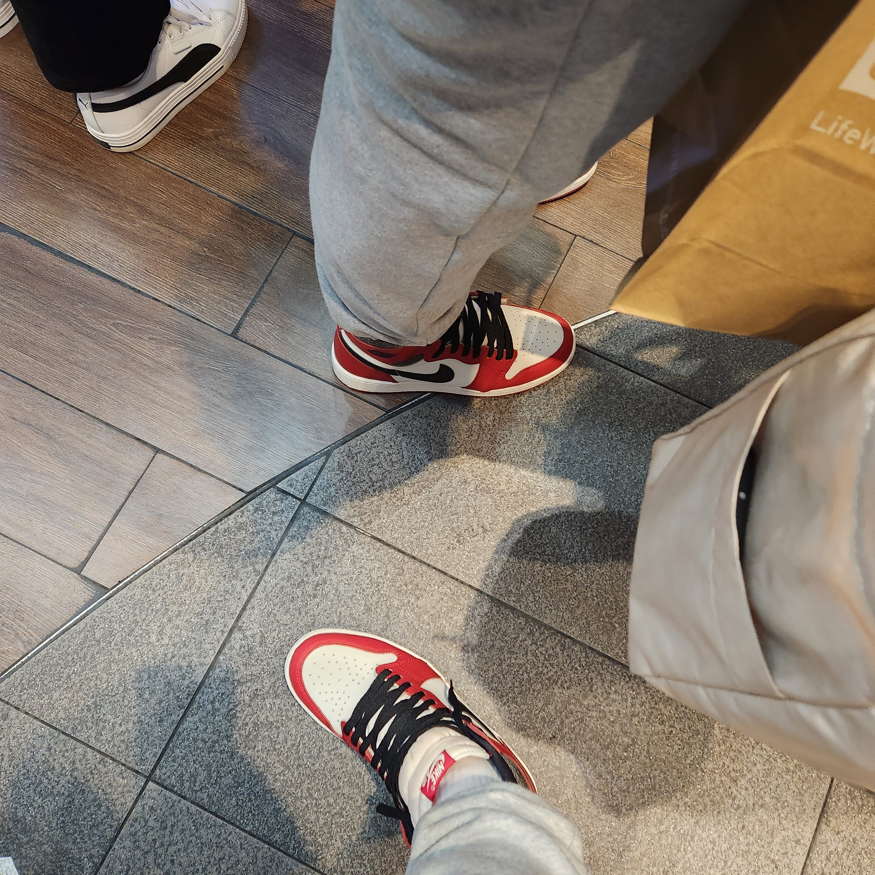 Jordan 1 Retro High OG Chicago 2022 착용 스타일