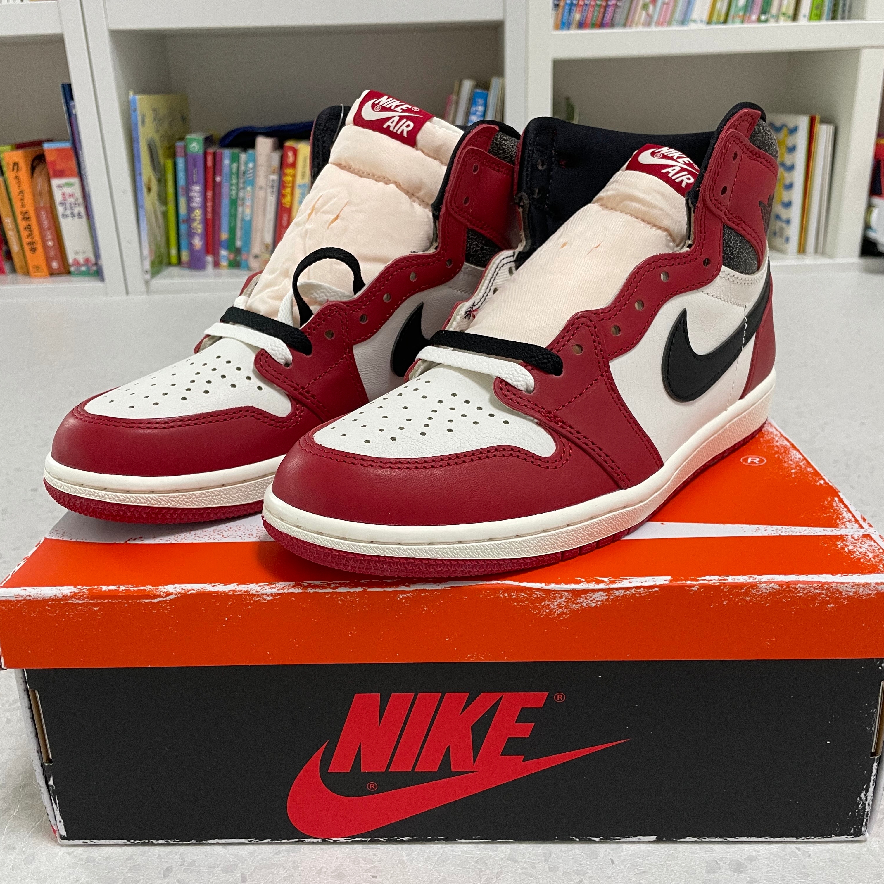 Jordan 1 Retro High OG Chicago 2022 착용 스타일 - 4