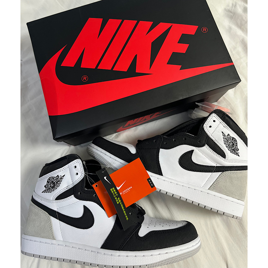 Jordan 1 Retro High OG Bleached Coral 착용 스타일
