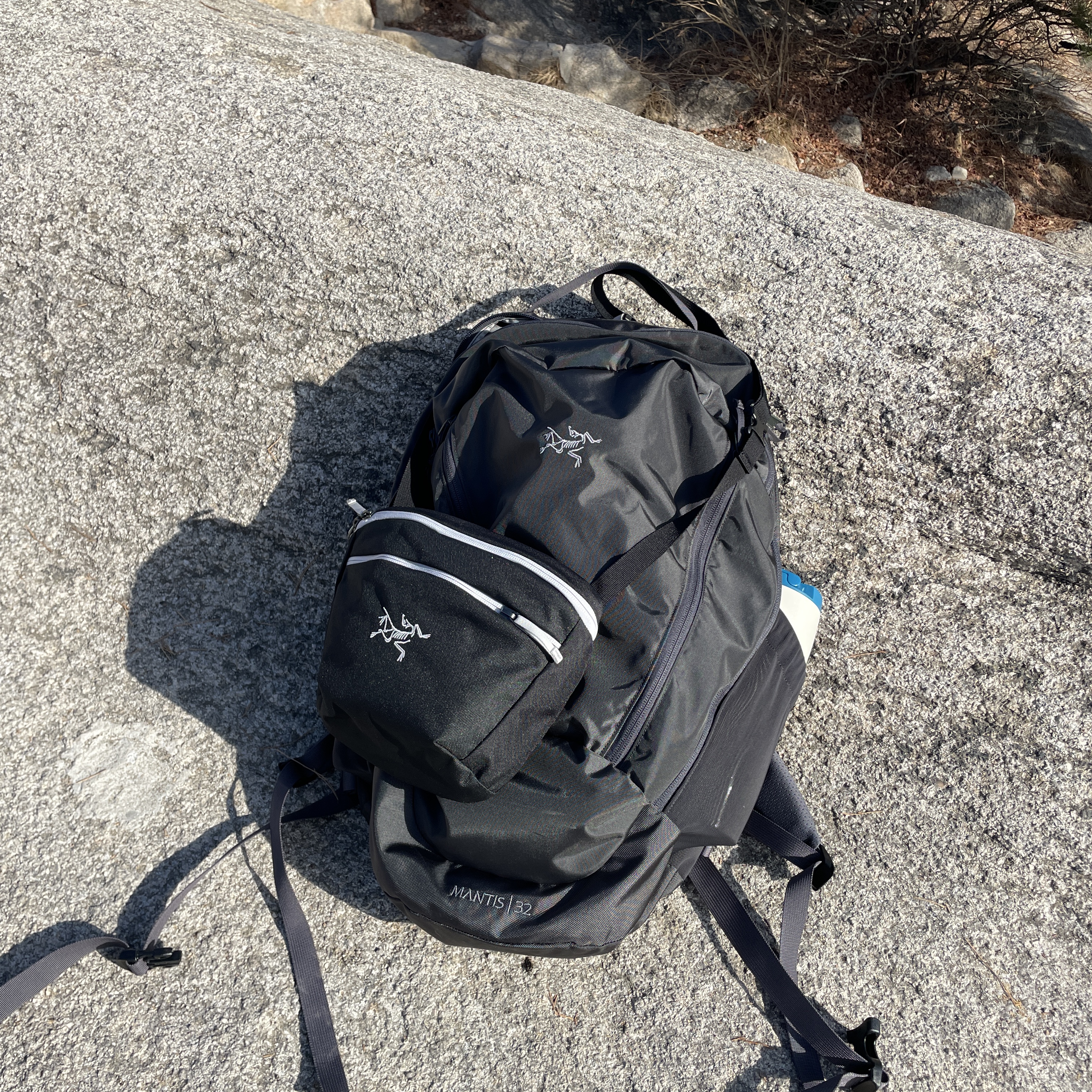 Arc'teryx Beta LT Jacket Lucent, Salomon XT-6 ADV Vanila Ice 착용 스타일 - 2