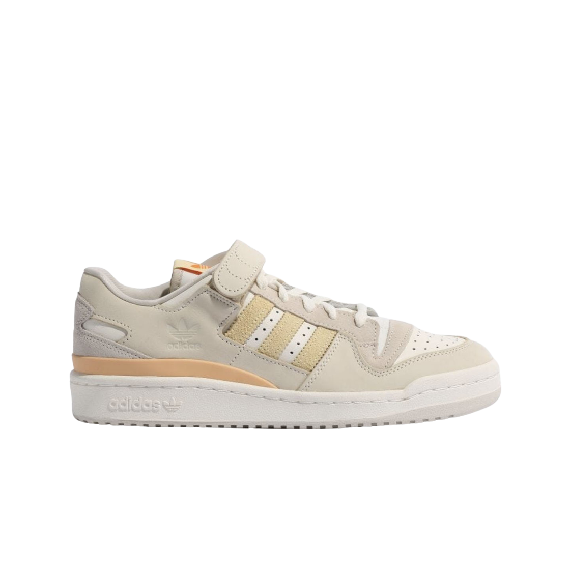 아디다스 포럼 84 로우 크림 화이트 올모스트 옐로우(Adidas Forum 84 Low Cream White Almost Yellow) - 1