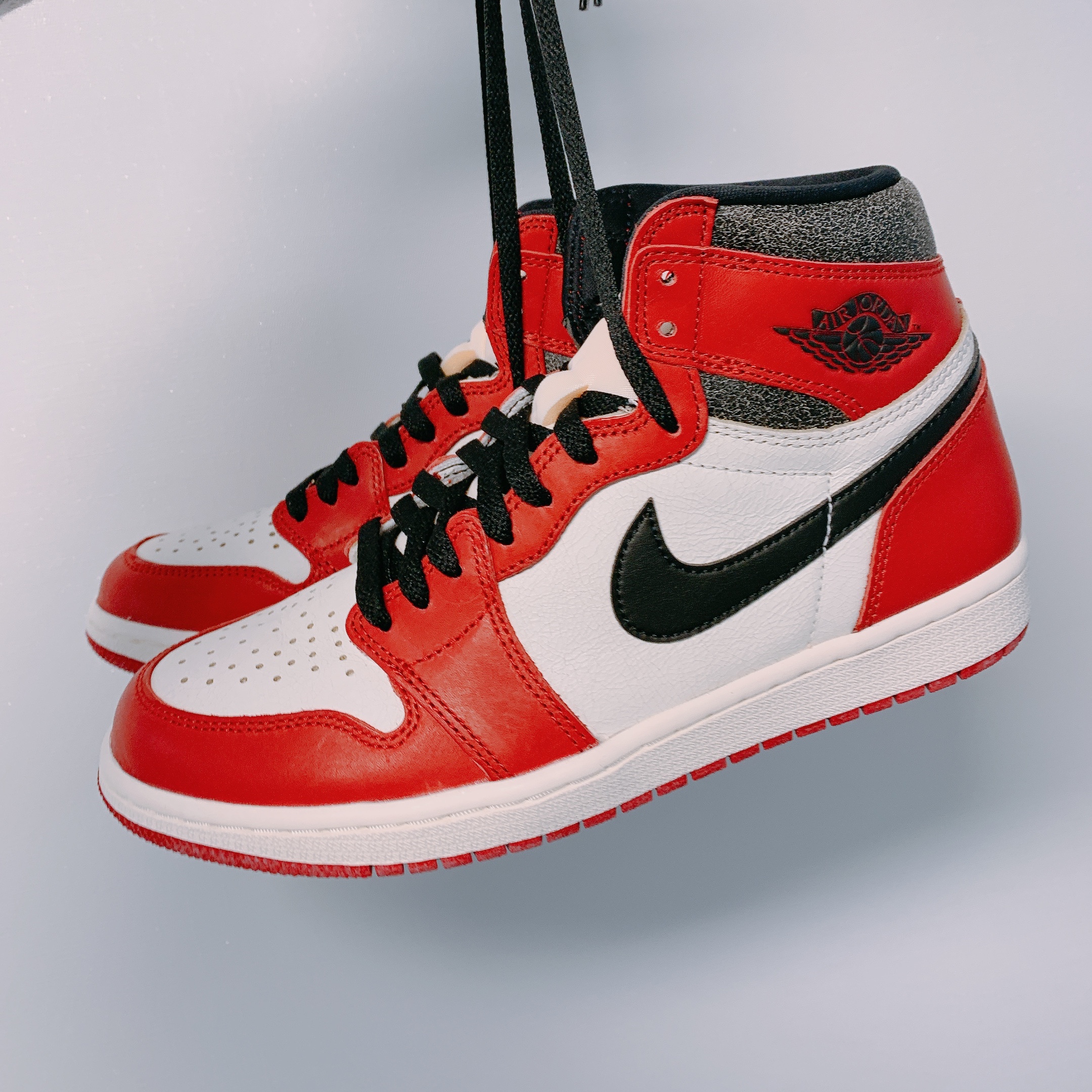 Jordan 1 Retro High OG Chicago 2022 착용 스타일 - 2