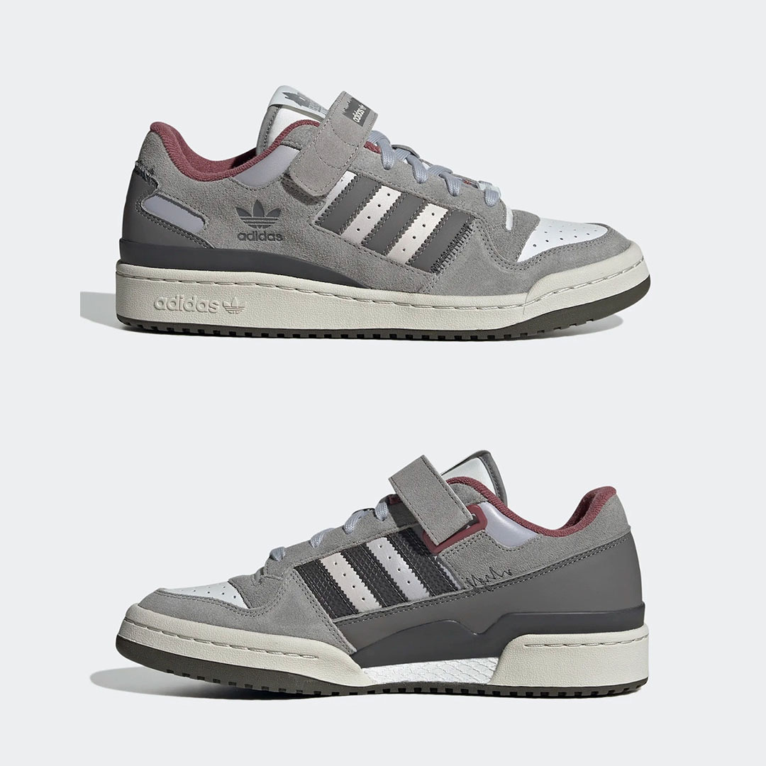 Adidas Forum 84 Low Home Alone 2 착용 스타일 - 2